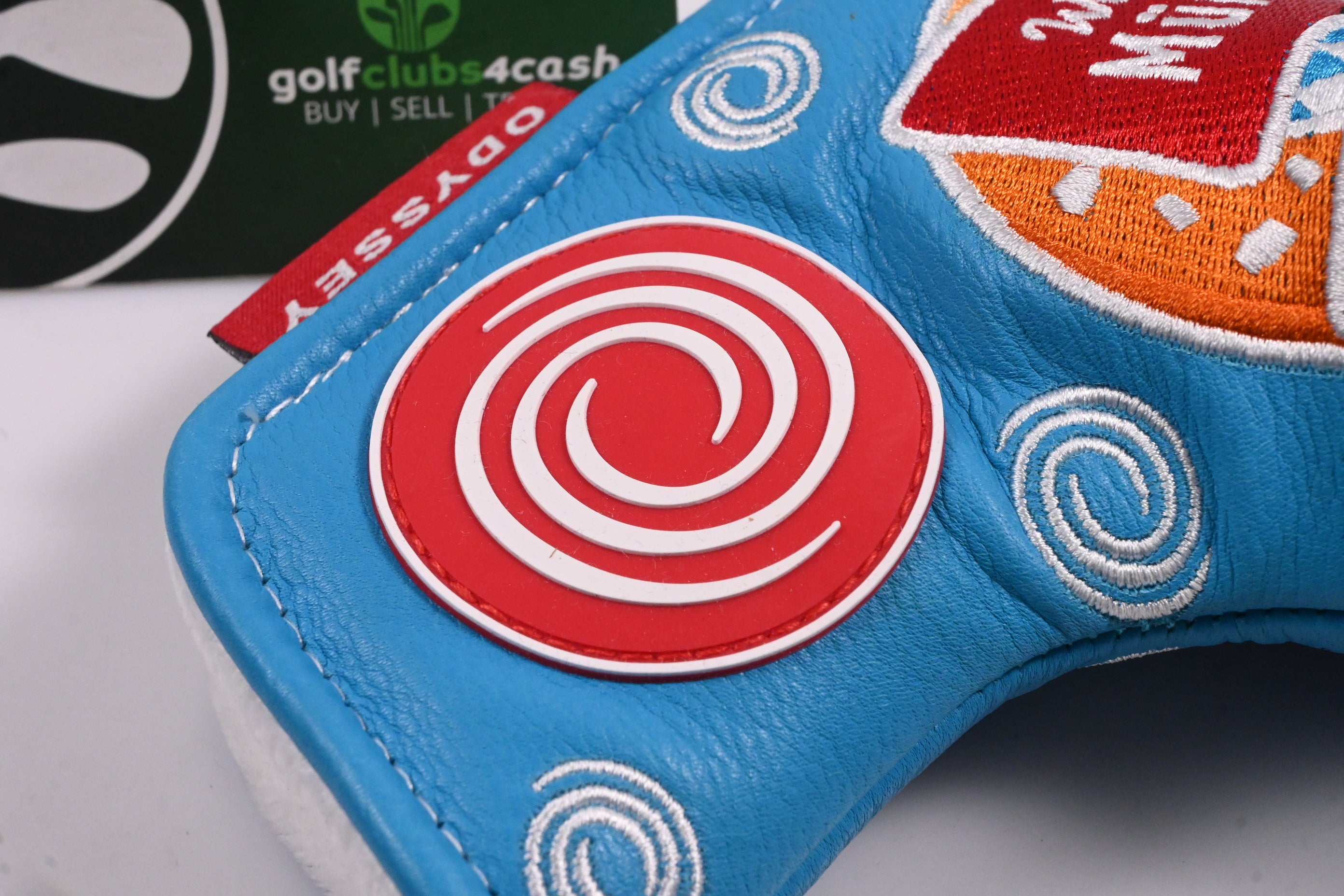 Odyssey BMW International Open / Putter Headcover / Blade / Blue