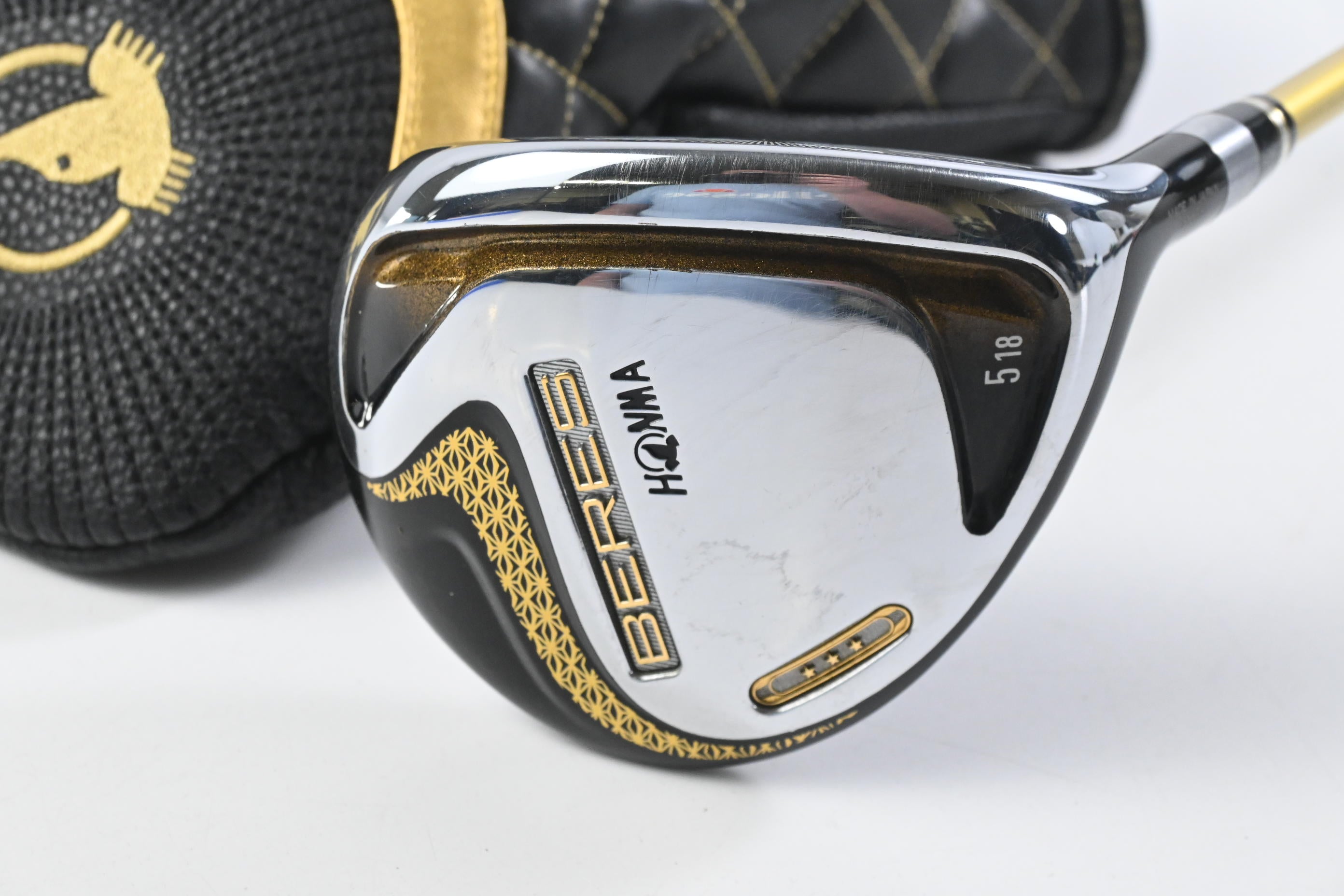 Honma Beres #5 Wood / 18 Degree / Regular Flex Honma Armrq Shaft
