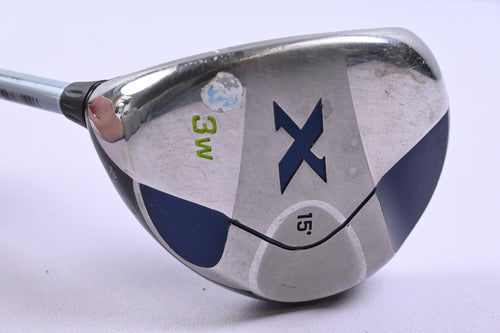 Left Hand Callaway X 2008 #3 Wood / 15 Degree / Regular Flex Callaway 70 Shaft