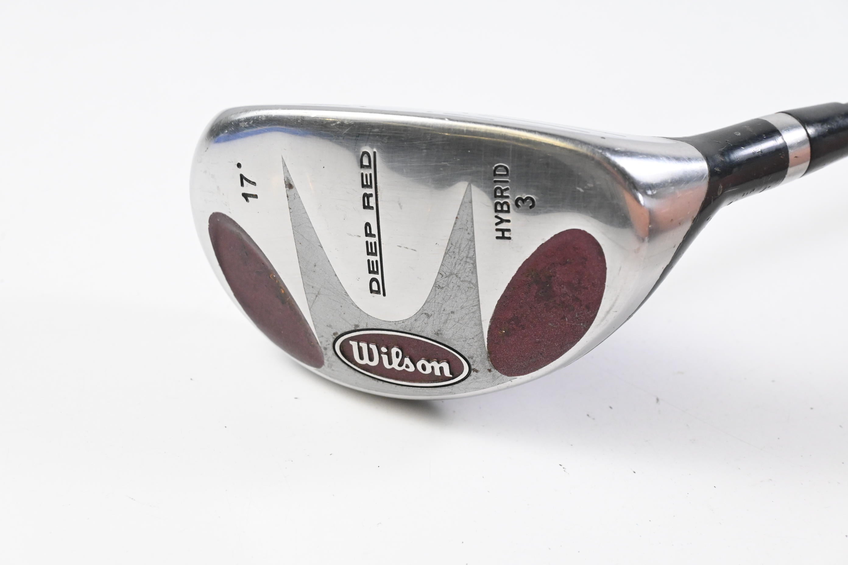 Wilson Deep Red #3 Hybrid / 17 Degree / Senior Flex Wilson Deep Red Shaft