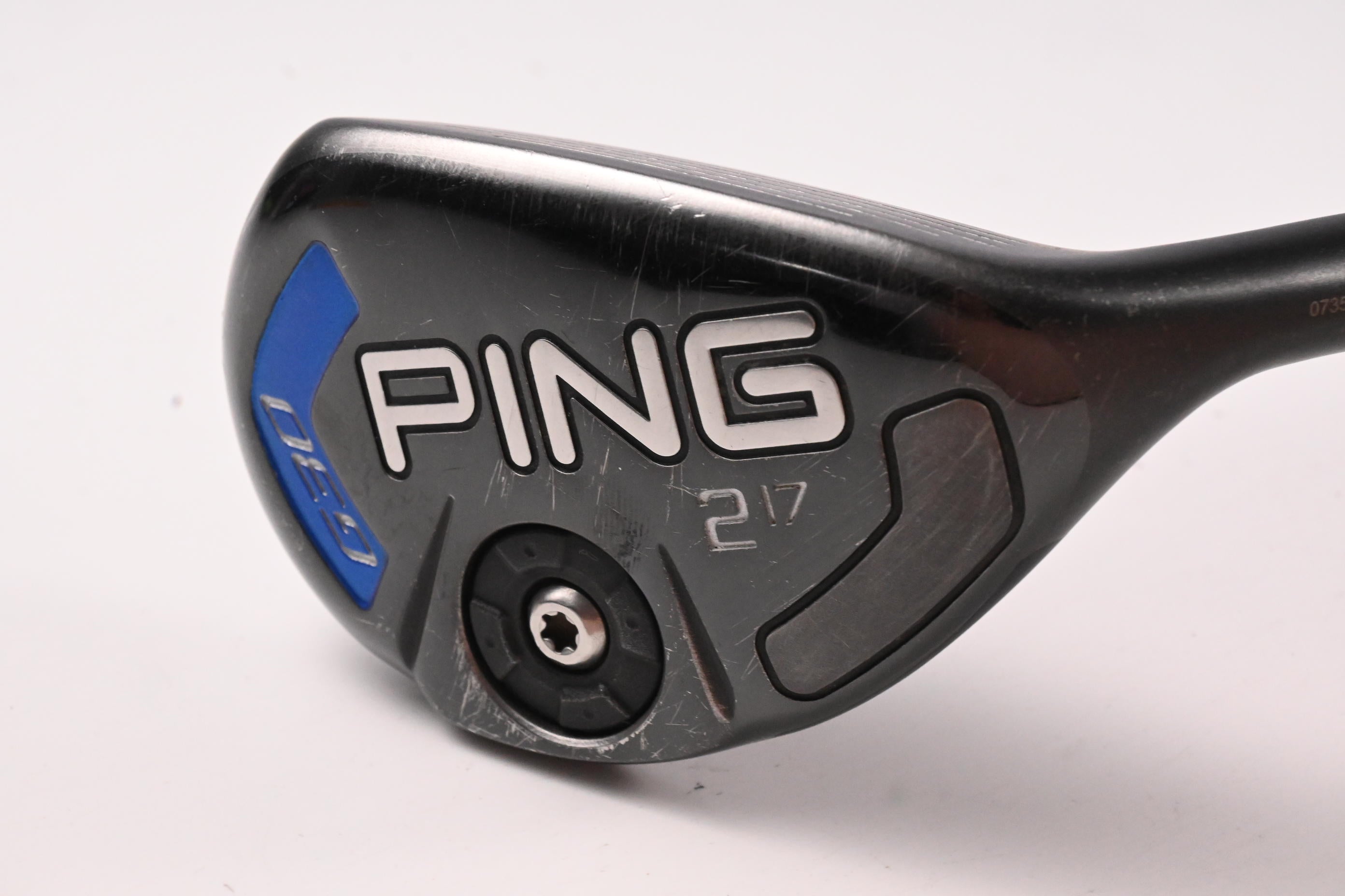 Ping G30 #2 Hybrid / 17 Degree / Stiff Flex Ping Tour 90 Shaft