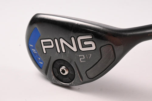Ping G30 #2 Hybrid / 17 Degree / Stiff Flex Ping Tour 90 Shaft