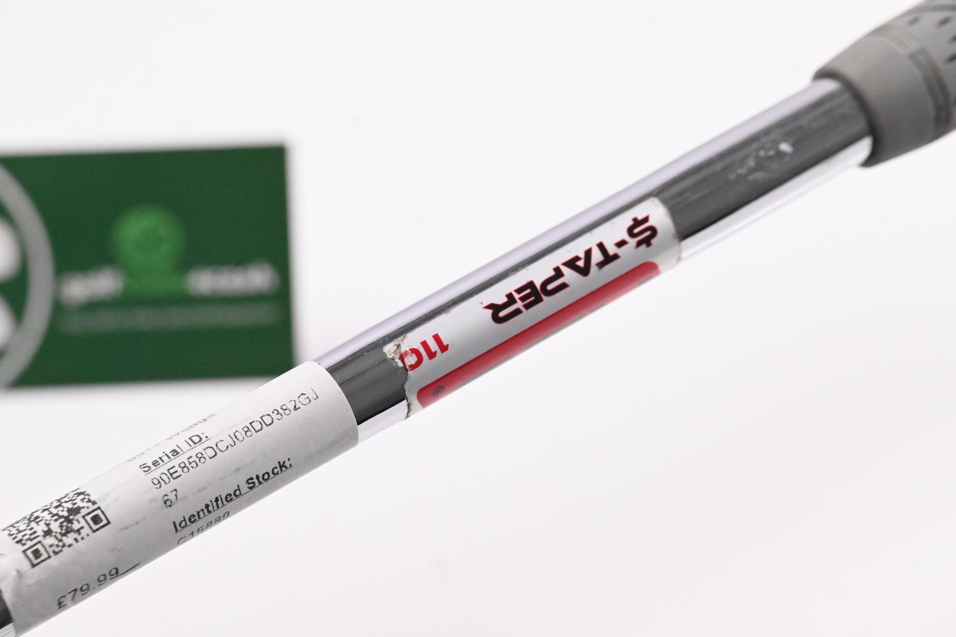 PXG 0311 Lob Wedge / 58 Degree / Regular Flex KBS $-Taper 110 Shaft