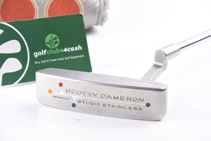 Scotty Cameron Studio Stainless Newport Putter / 33 Inch