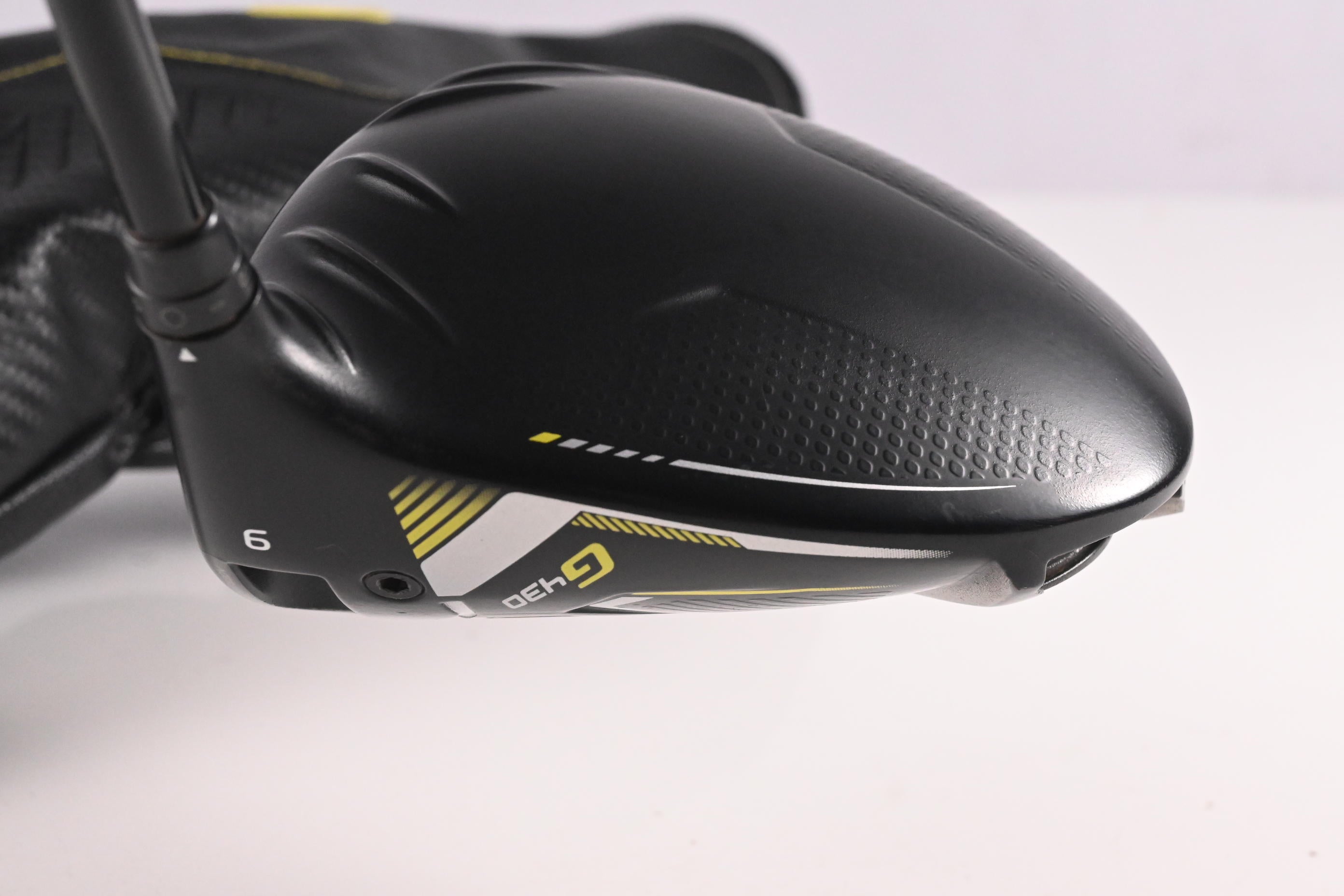 Ping G430 Max 10K Driver / 9 Degree / Stiff Flex HZRDUS Smoke RDX Red 60 Shaft
