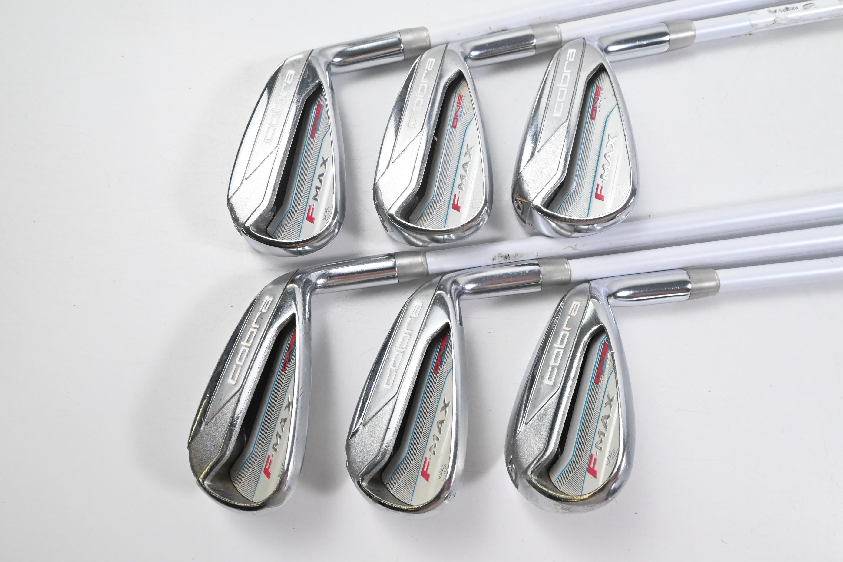 Ladies Cobra F-Max Irons / 6-PW+SW / Ladies Flex Superlite 55 Shafts