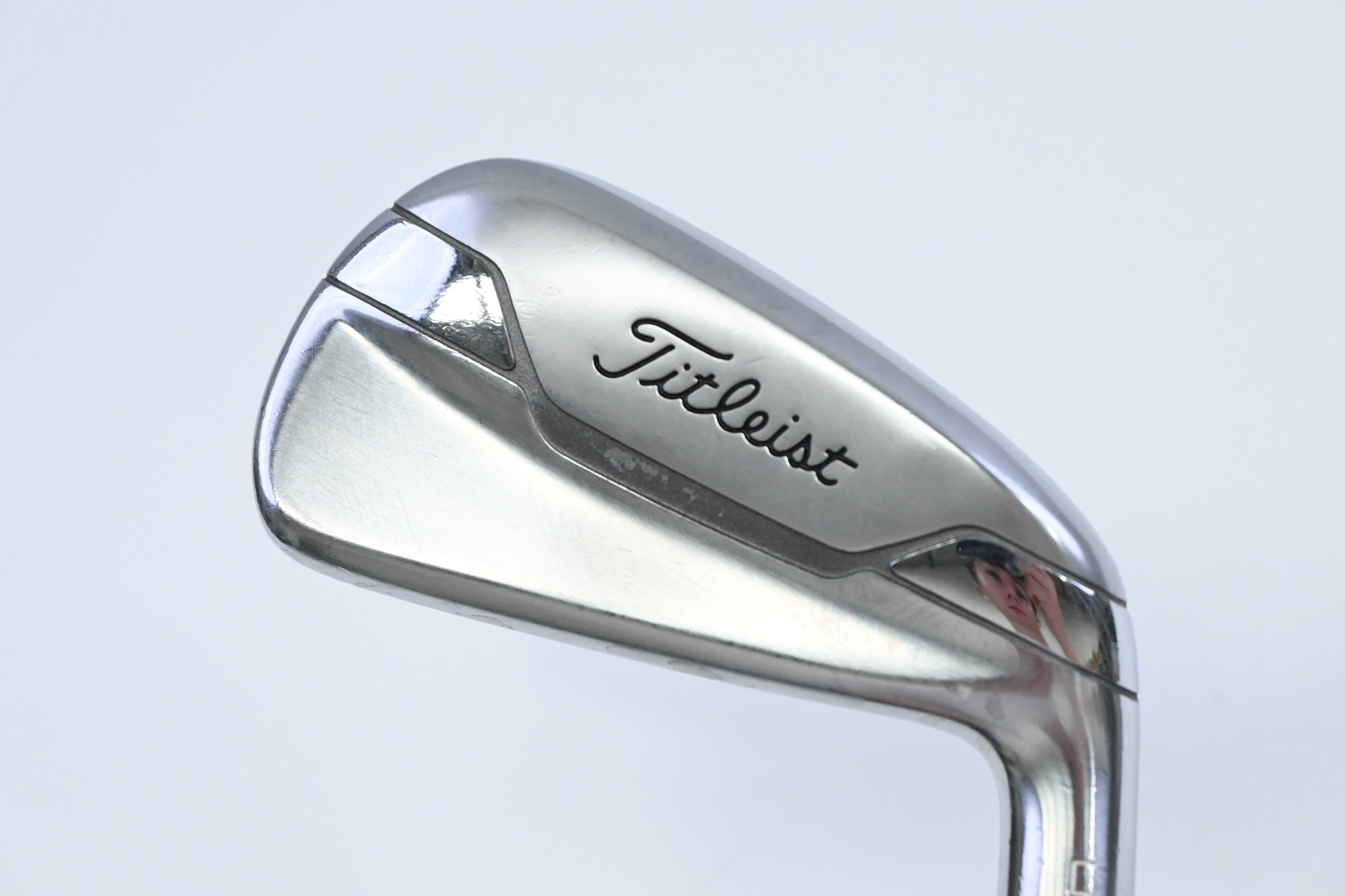 Titleist U500 #3 Iron / 20 Degree / Stiff Flex HZRDUS Smoke Black 90 Shaft