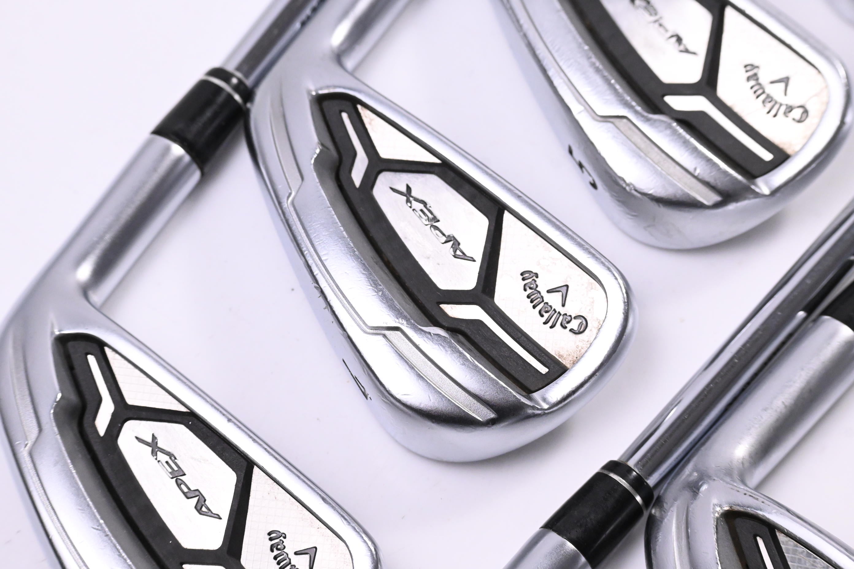 Callaway Apex CF16 Irons / 3-PW / Stiff Flex True Temper XP 95 S300 Shafts