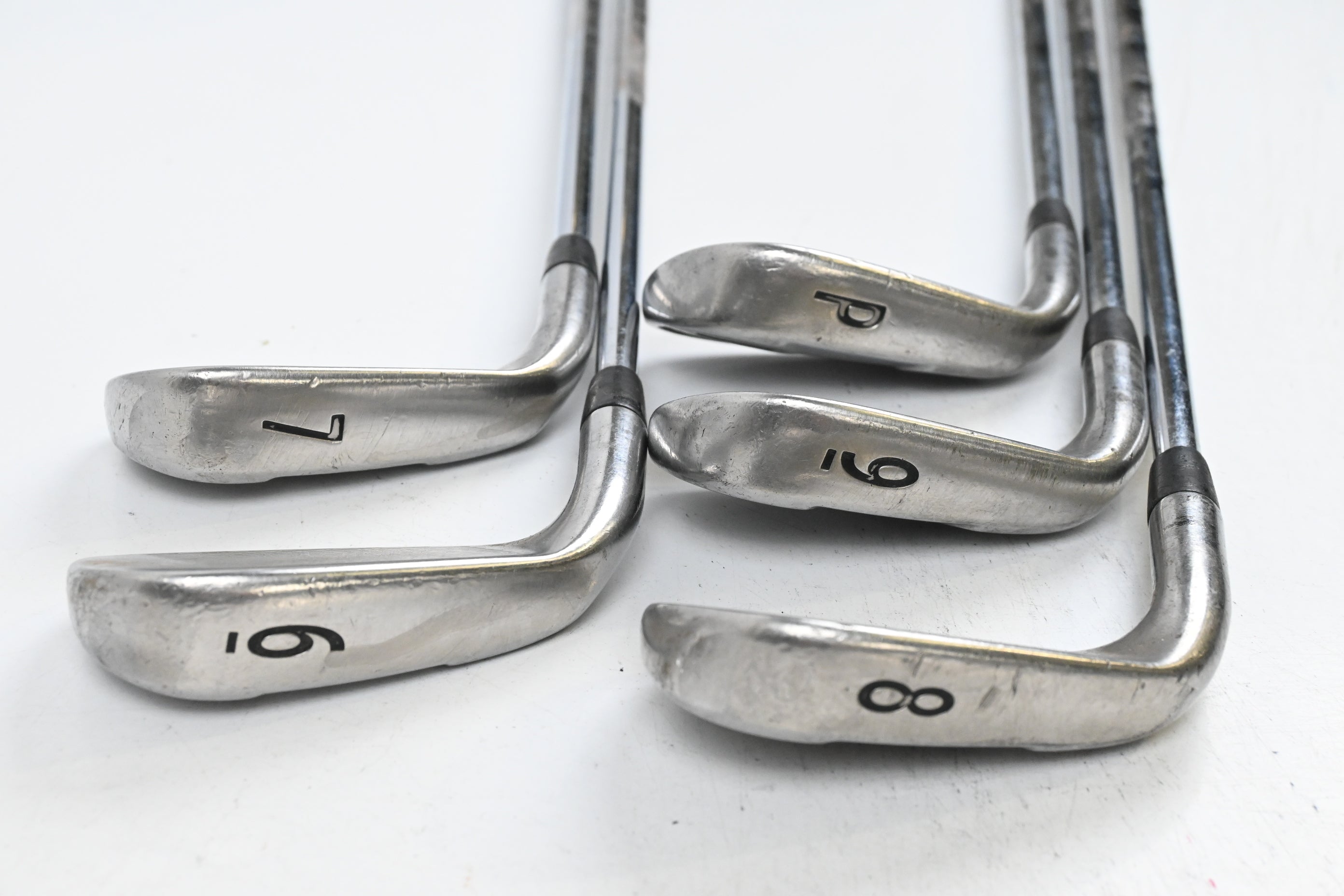Titleist AP1 710 Irons / 6-PW / Regular Flex Steel Shafts