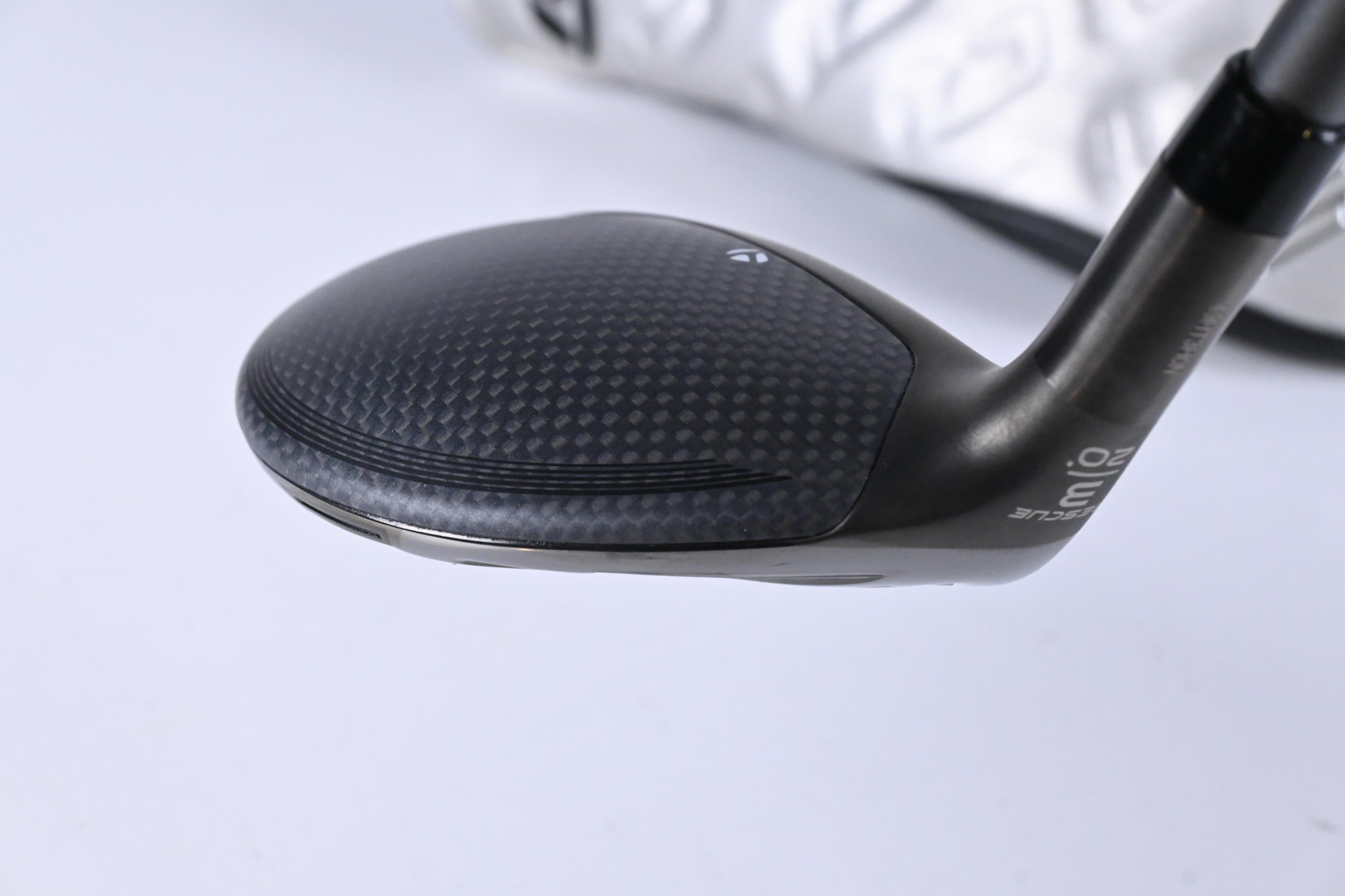Left Hand Taylormade Qi35 Max #3 Hybrid / 20 Degree / Stiff Flex Airspeeder 60