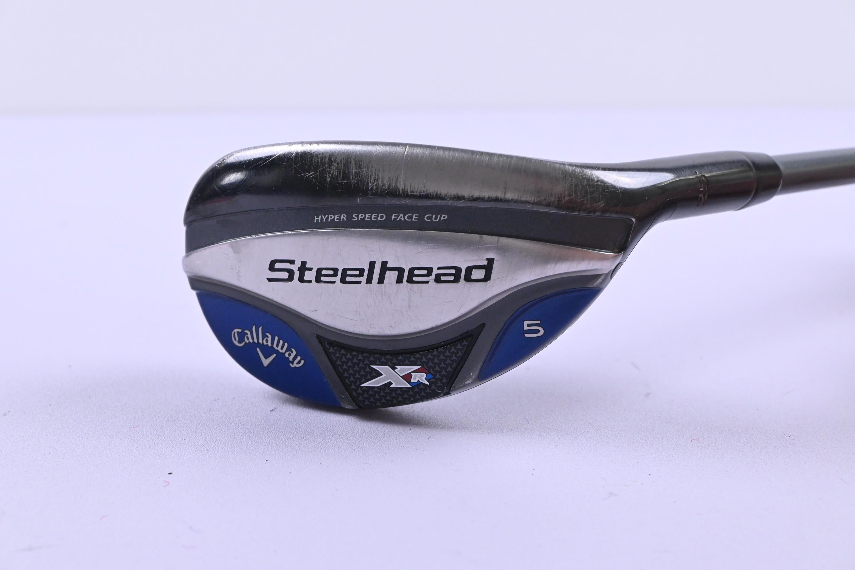 Callaway Steelhead XR #5 Hybrid / 25 Degree / Regular Flex Ozik Program F15 60
