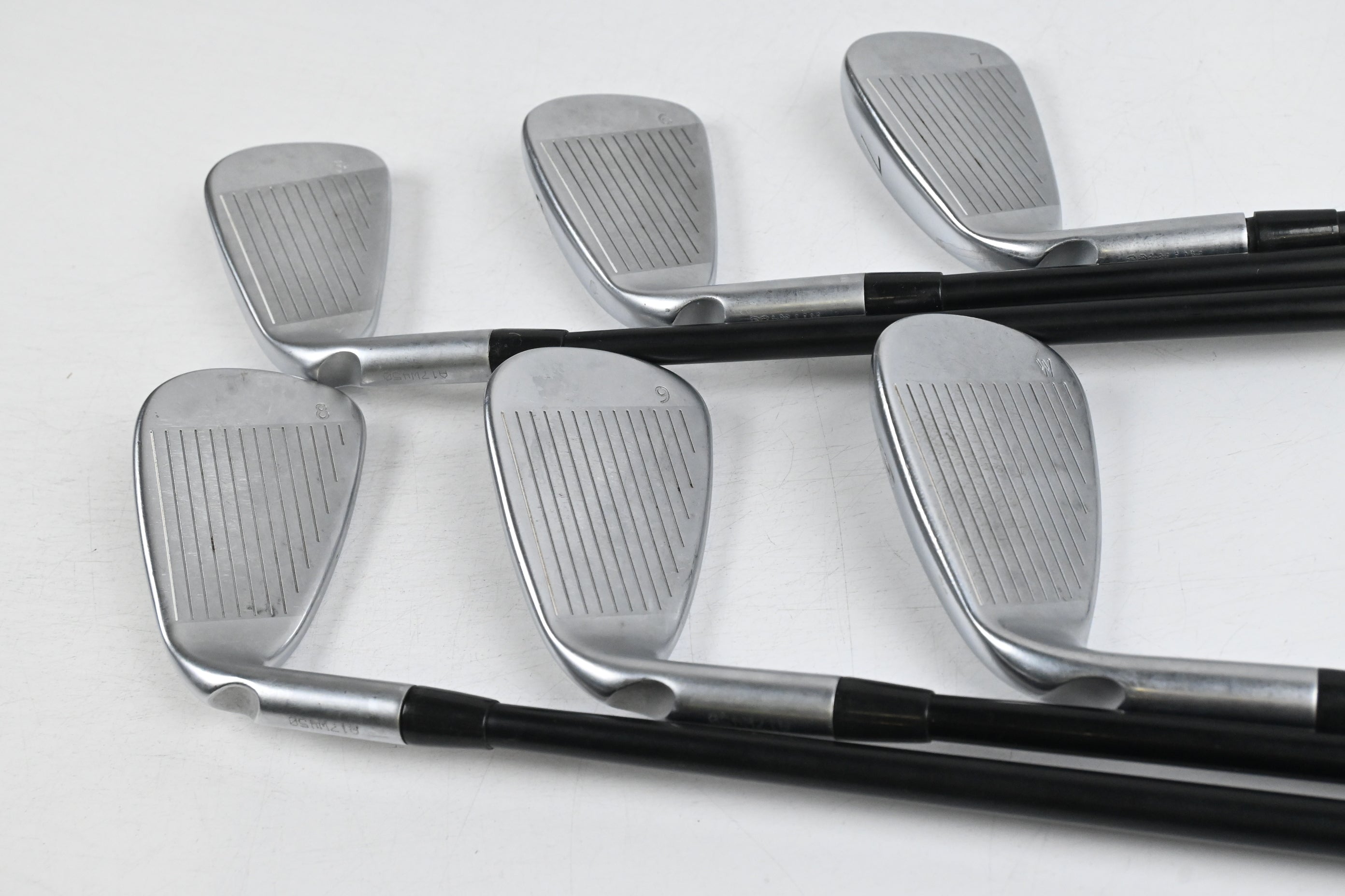 Ping G400 Irons / 5-PW / Black Dot / Senior Flex Ping Alta CB AWT Shafts