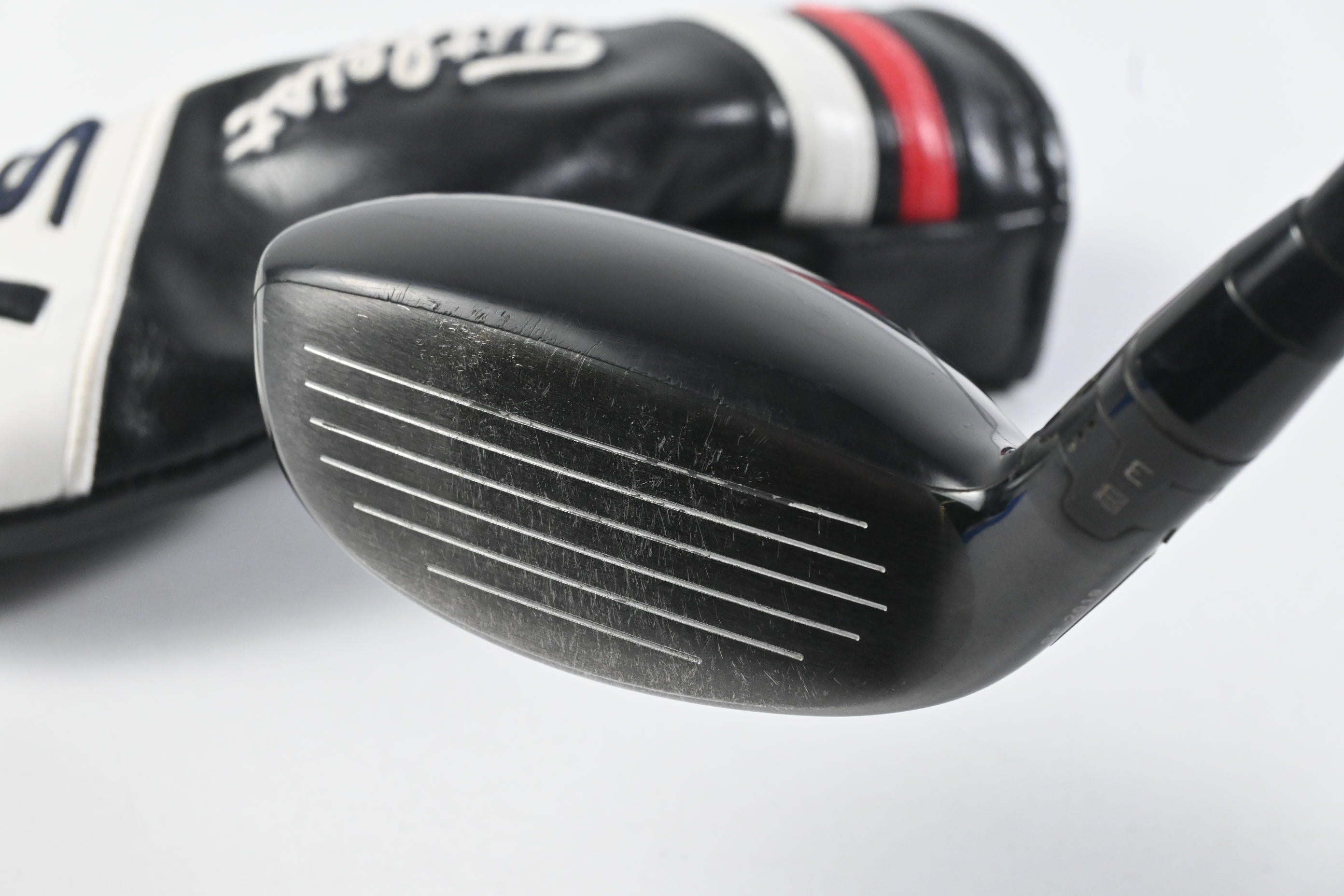 Titleist TS2 #3 Hybrid / 21 Degree / Stiff Flex Tensei AV Blue 70 Shaft