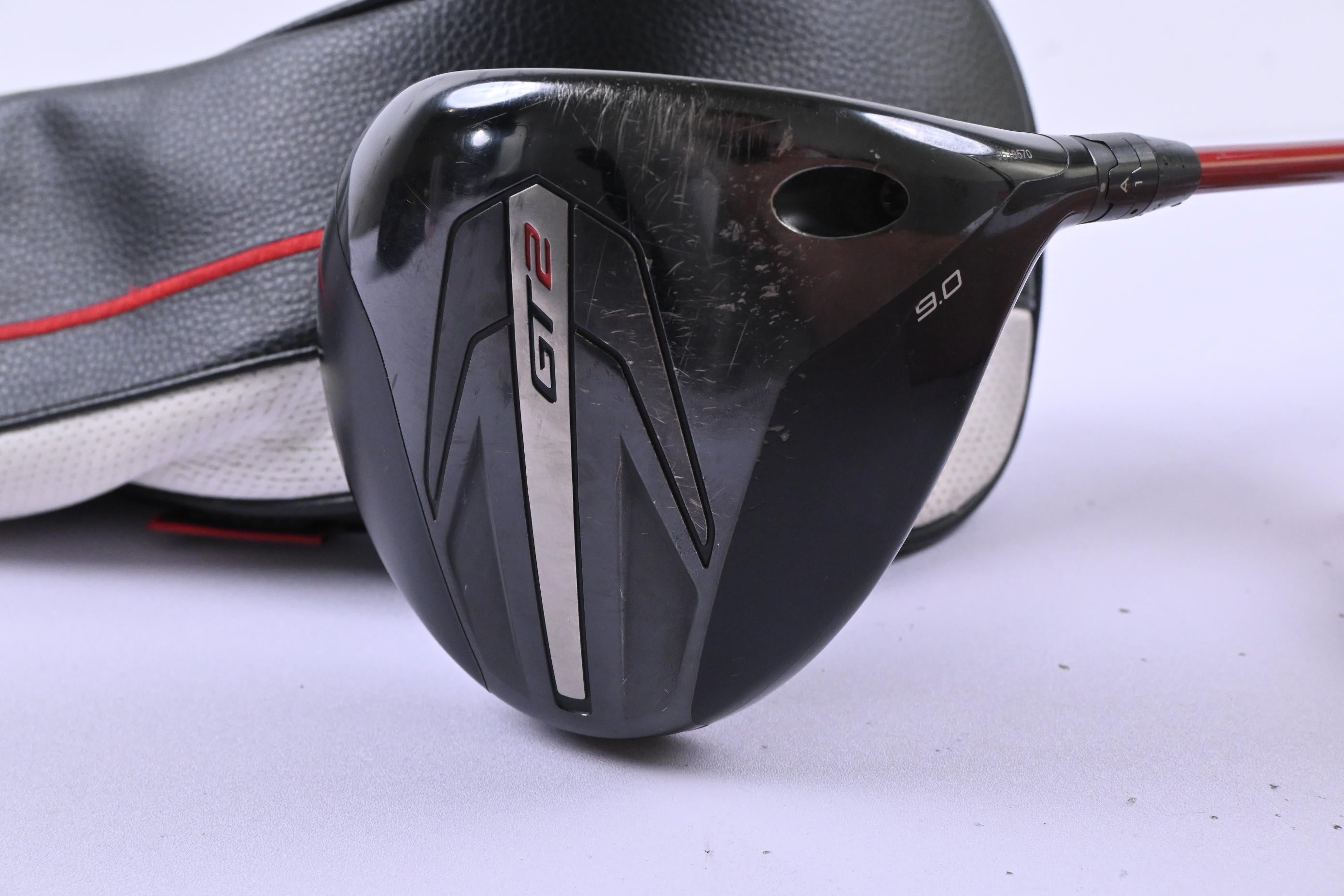 Titleist GT2 Driver / 9 Degree / Regular Flex Project X Denali Red 50 Shaft