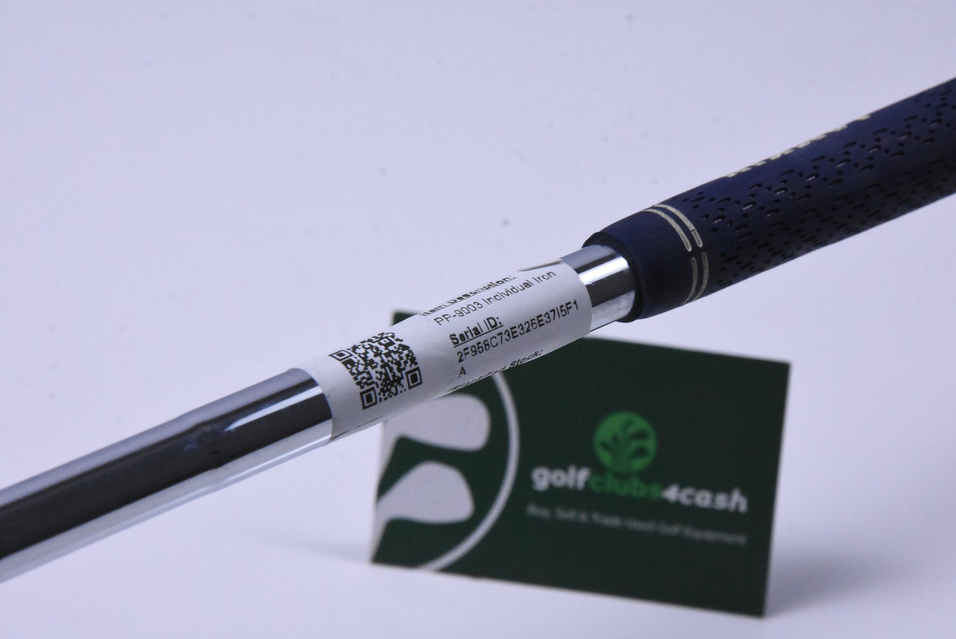 Miura PP-9003 #6 Iron / Stiff Flex N.S.Pro Modus³ Tour 125 Shaft