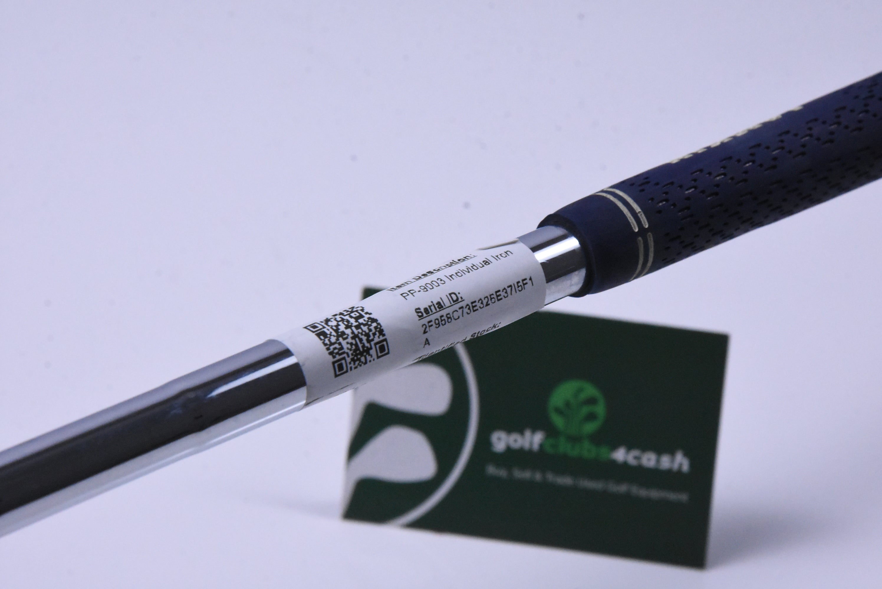 Miura PP-9003 #6 Iron / Stiff Flex N.S.Pro Modus³ Tour 125 Shaft