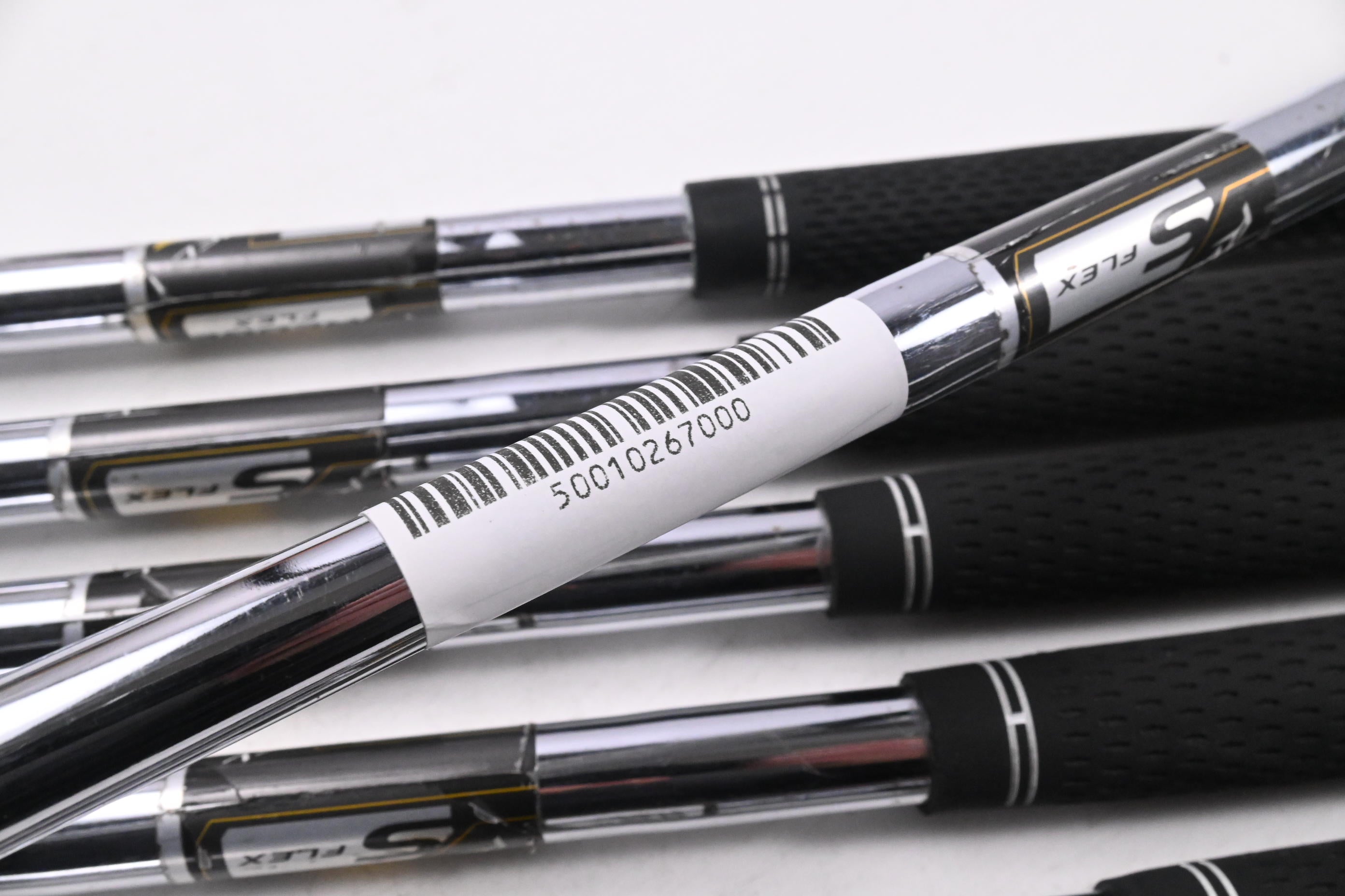 Taylormade Rocketbladez Irons / 4-PW+SW / Stiff Flex RocketFuel 85 Shafts