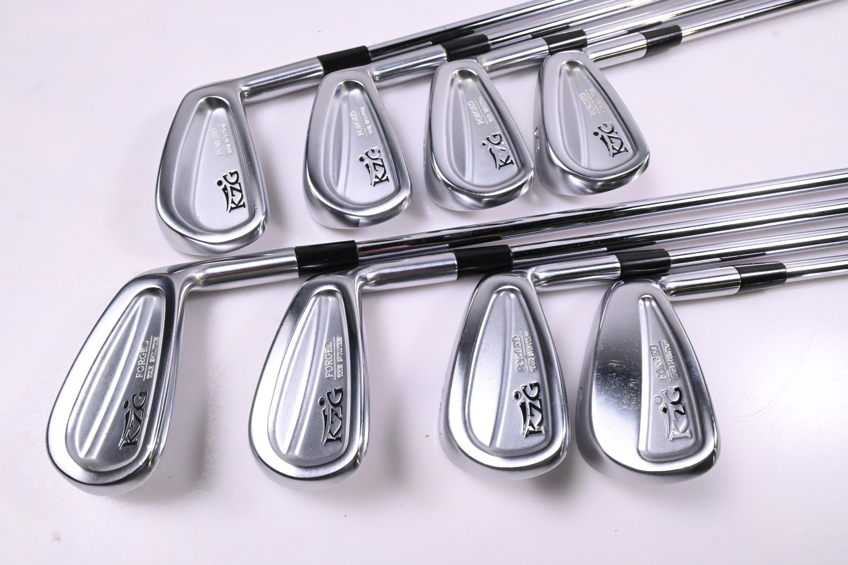 KZG Tour Evolution Forged Irons / 3-PW / Regular Flex Novatech Shafts