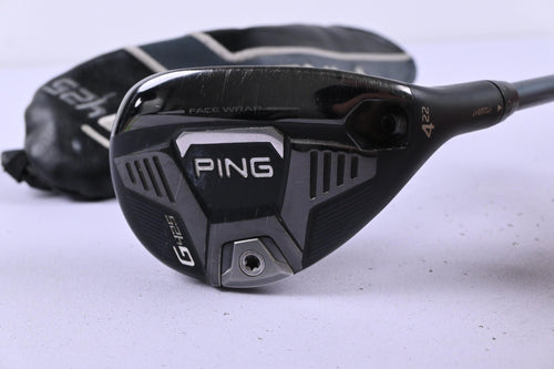Ping G425 #4 Hybrid / 22 Degree / Stiff Flex Ping Alta CB Slate 70 Shaft