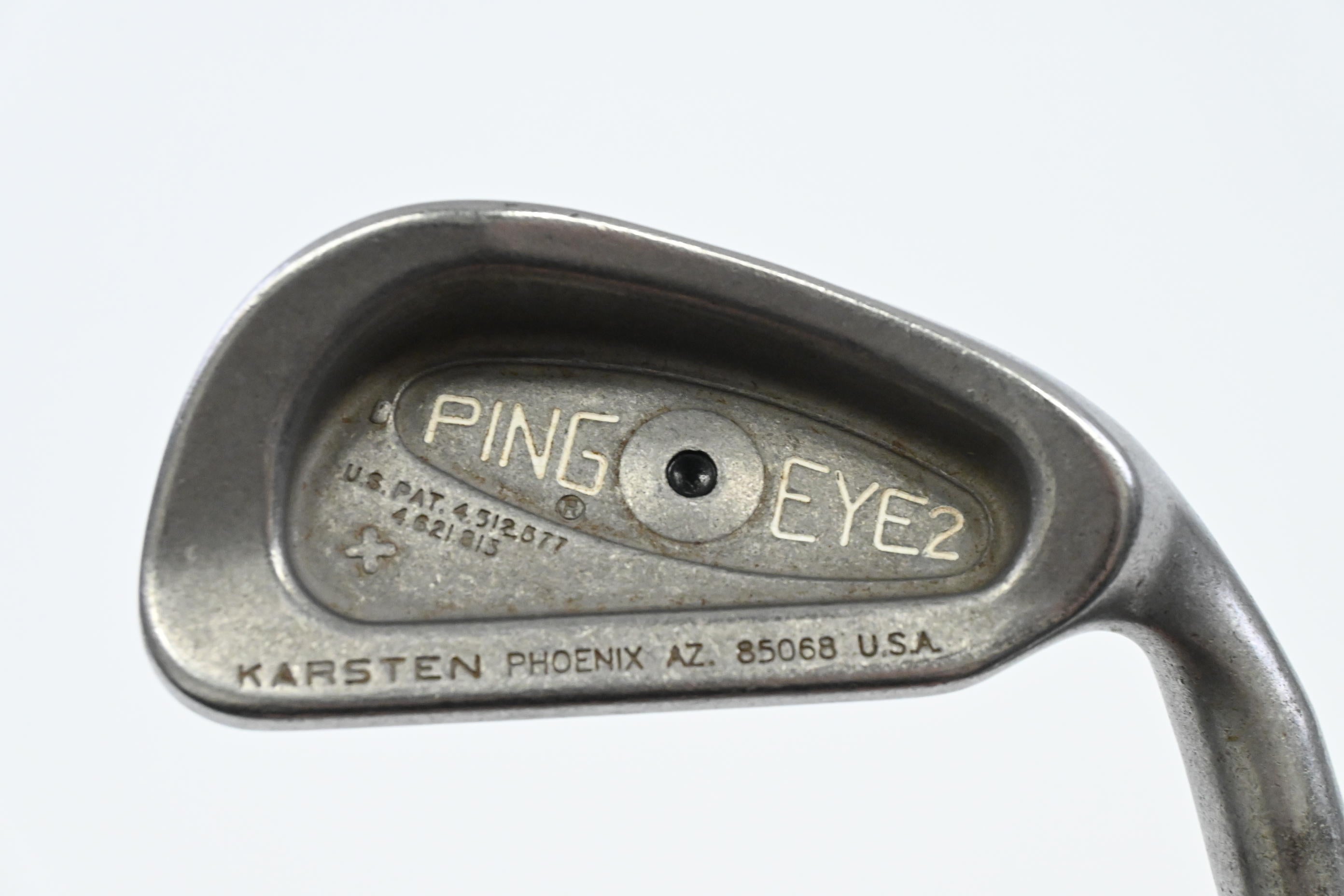 Ping Eye 2+ #2 Iron / 18.5 Degree / Black Dot / Stiff Flex Ping KT Shaft