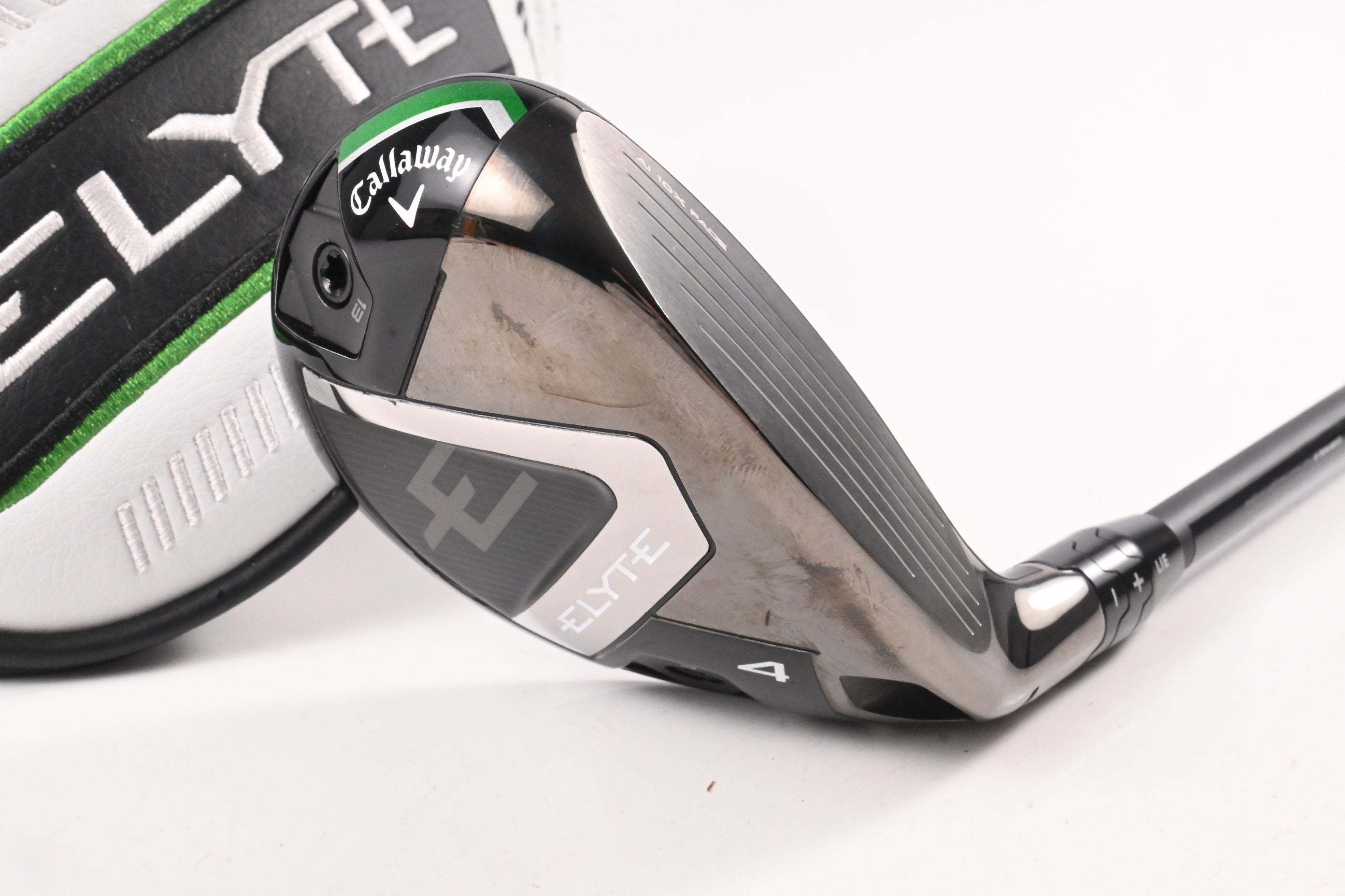 Callaway Elyte #4 Hybrid / 22 Degree / Senior Flex Vanquish 5 Shaft