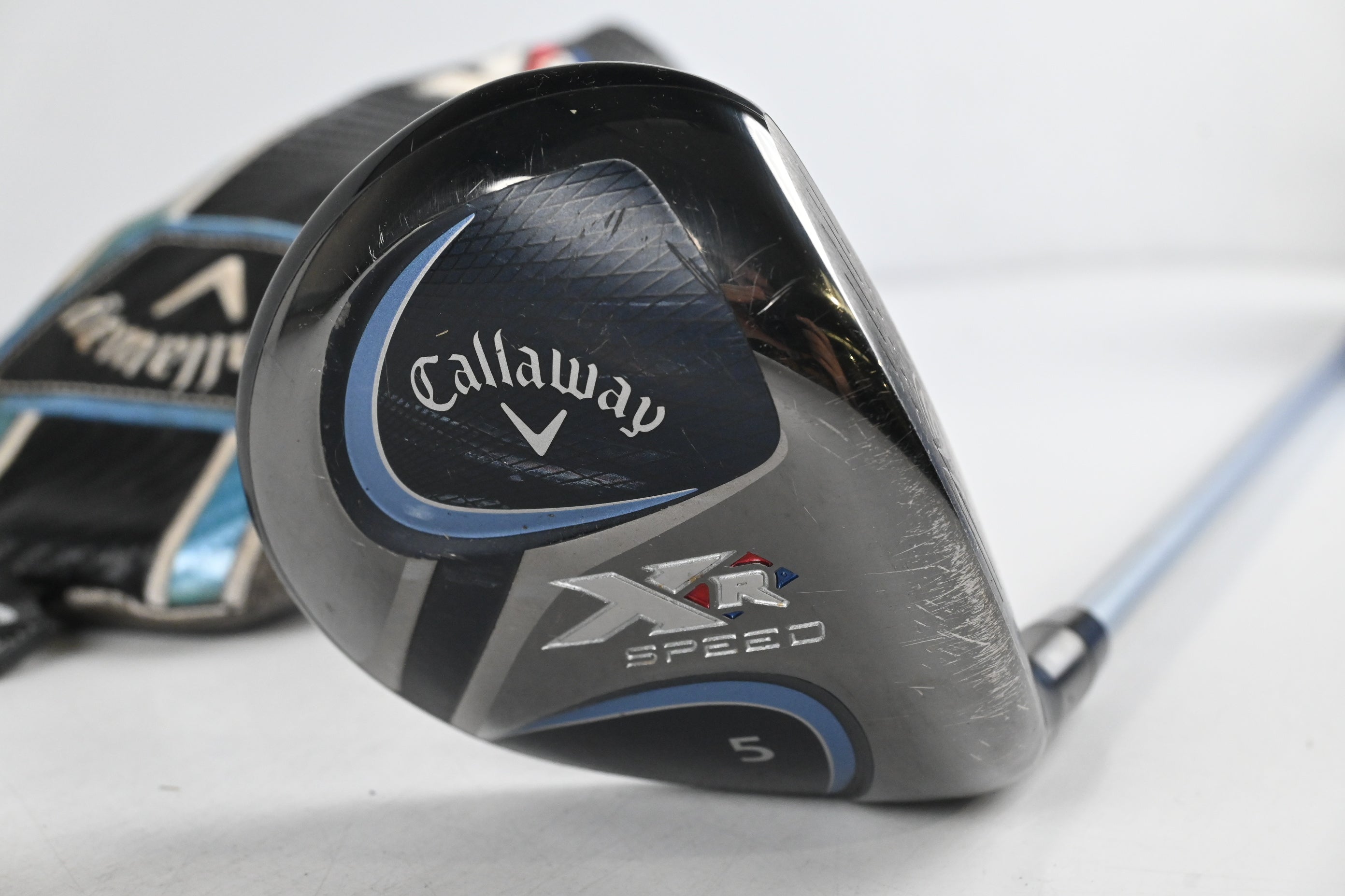 Ladies Callaway XR Speed #5 Wood / 18 Degree / Ladies Flex HZRDUS T800 Blue