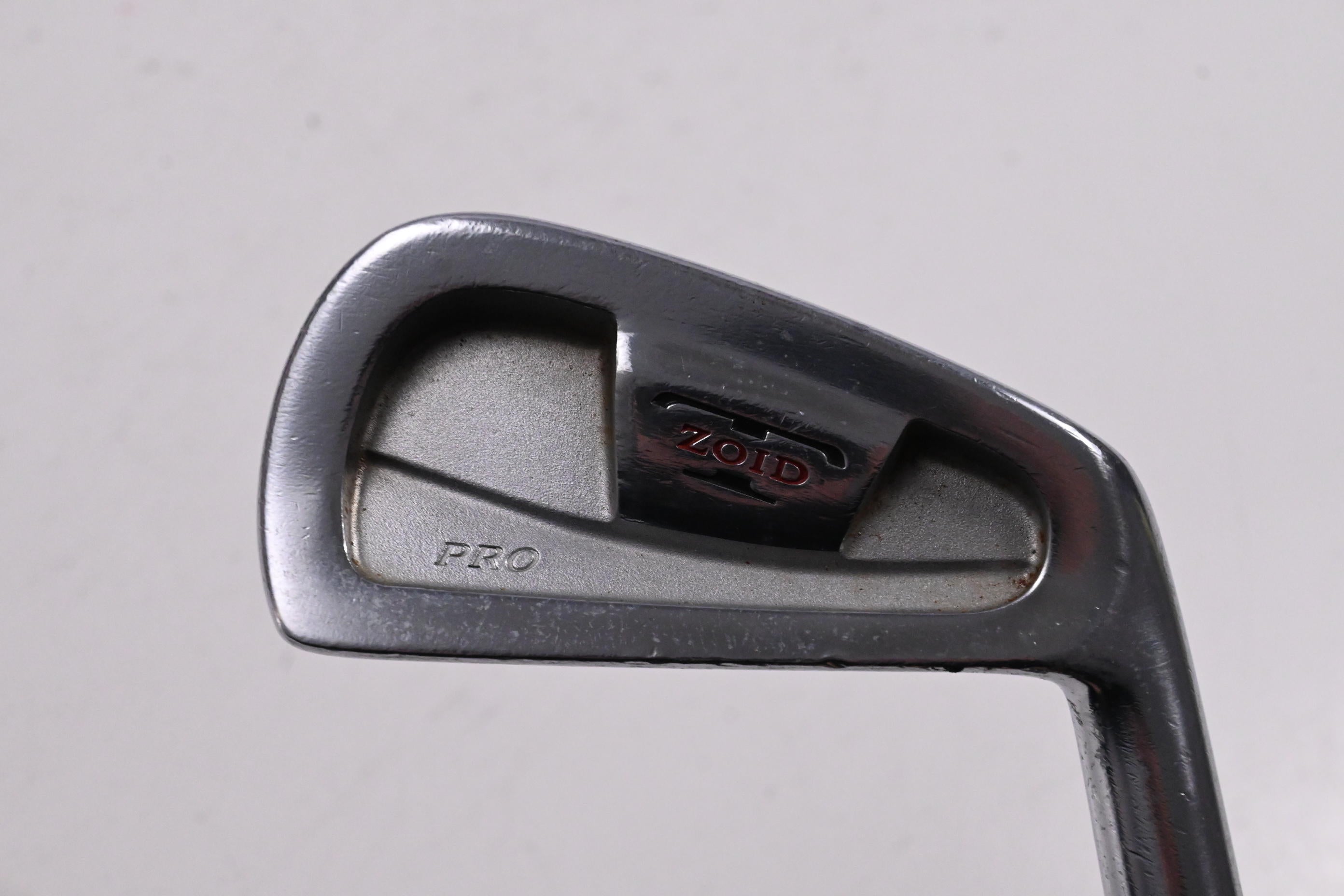 Mizuno T-Zoid Pro #4 Iron / 24 Degree / Regular Flex Precision Rifle Shaft