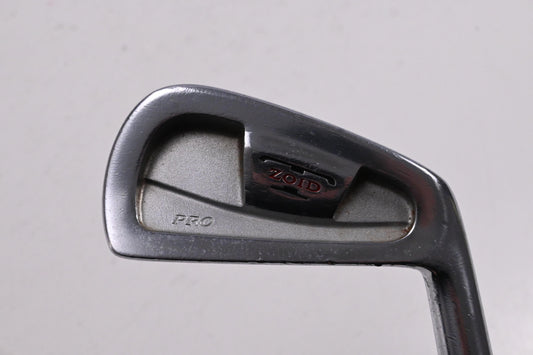 Mizuno T-Zoid Pro #4 Iron / 24 Degree / Regular Flex Precision Rifle Shaft