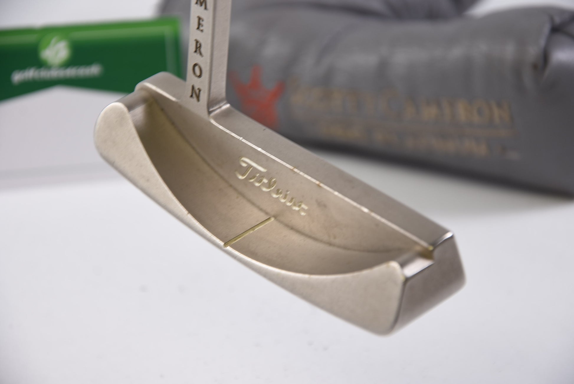 Scotty Cameron Pro Platinum Laguna Mid Slant Putter / 36 Inch