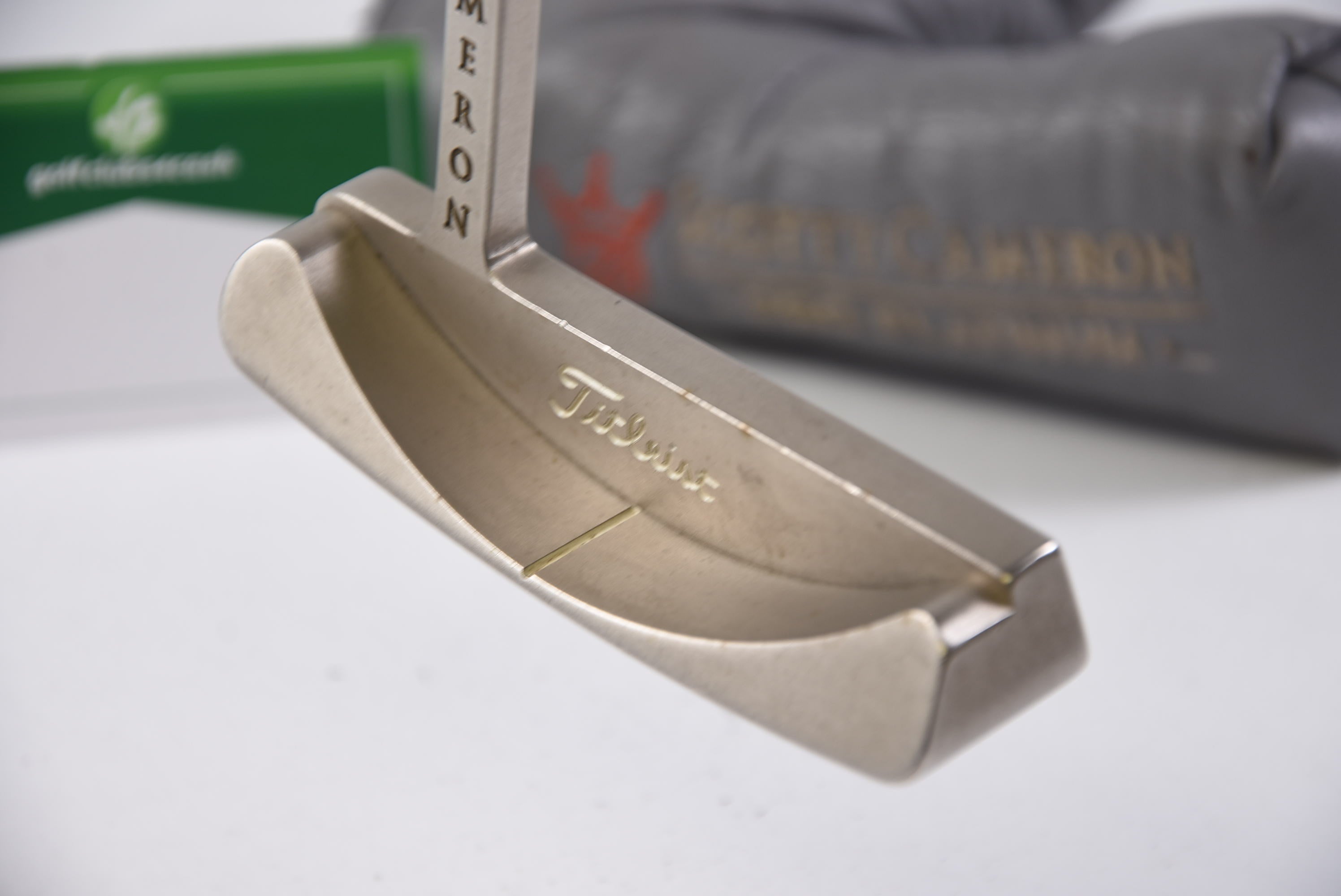 Scotty Cameron Pro Platinum Laguna Mid Slant Putter / 36 Inch
