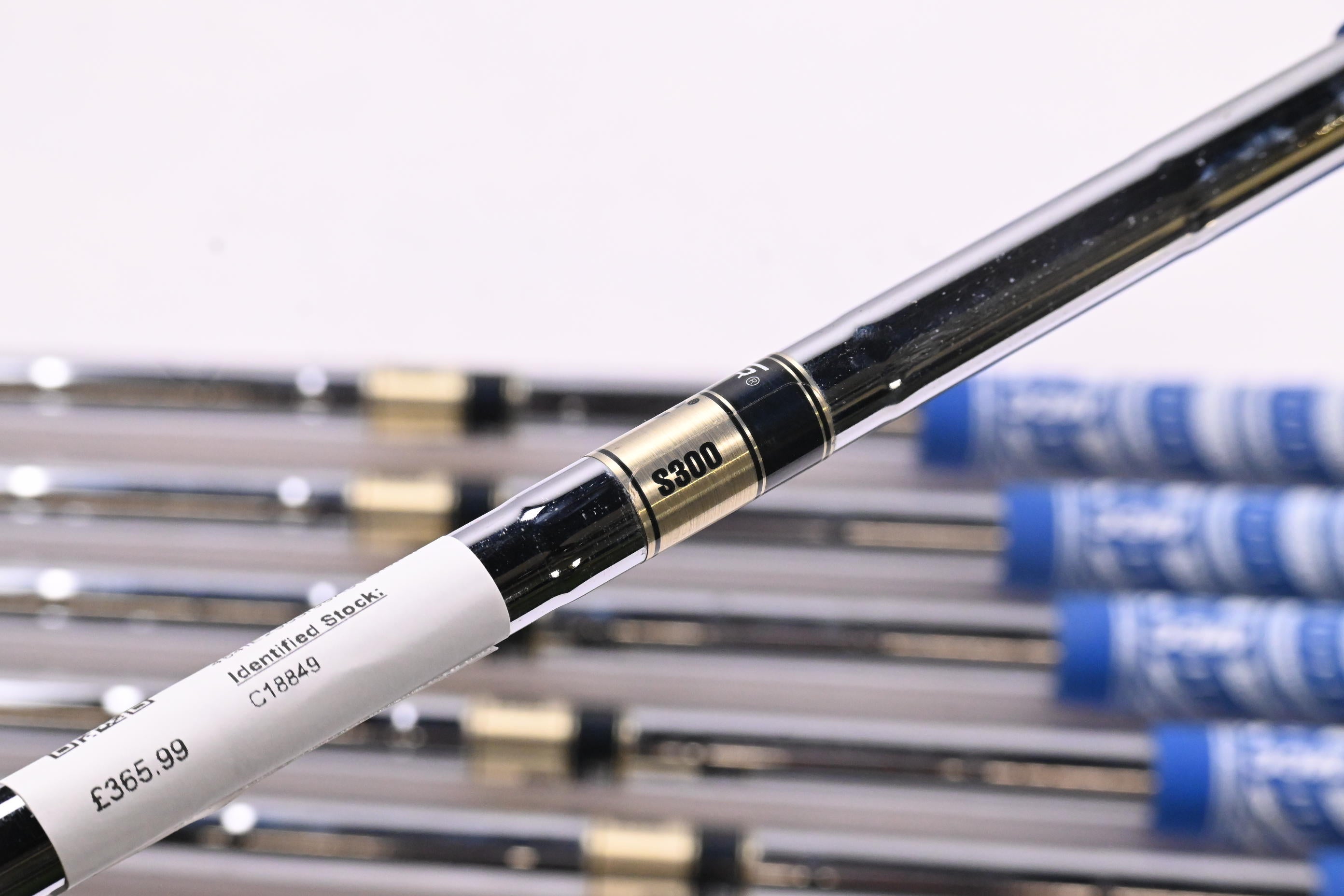 Mizuno JPX 921 Tour Irons / 5-PW / Stiff Flex True Temper Dynamic Gold Shafts