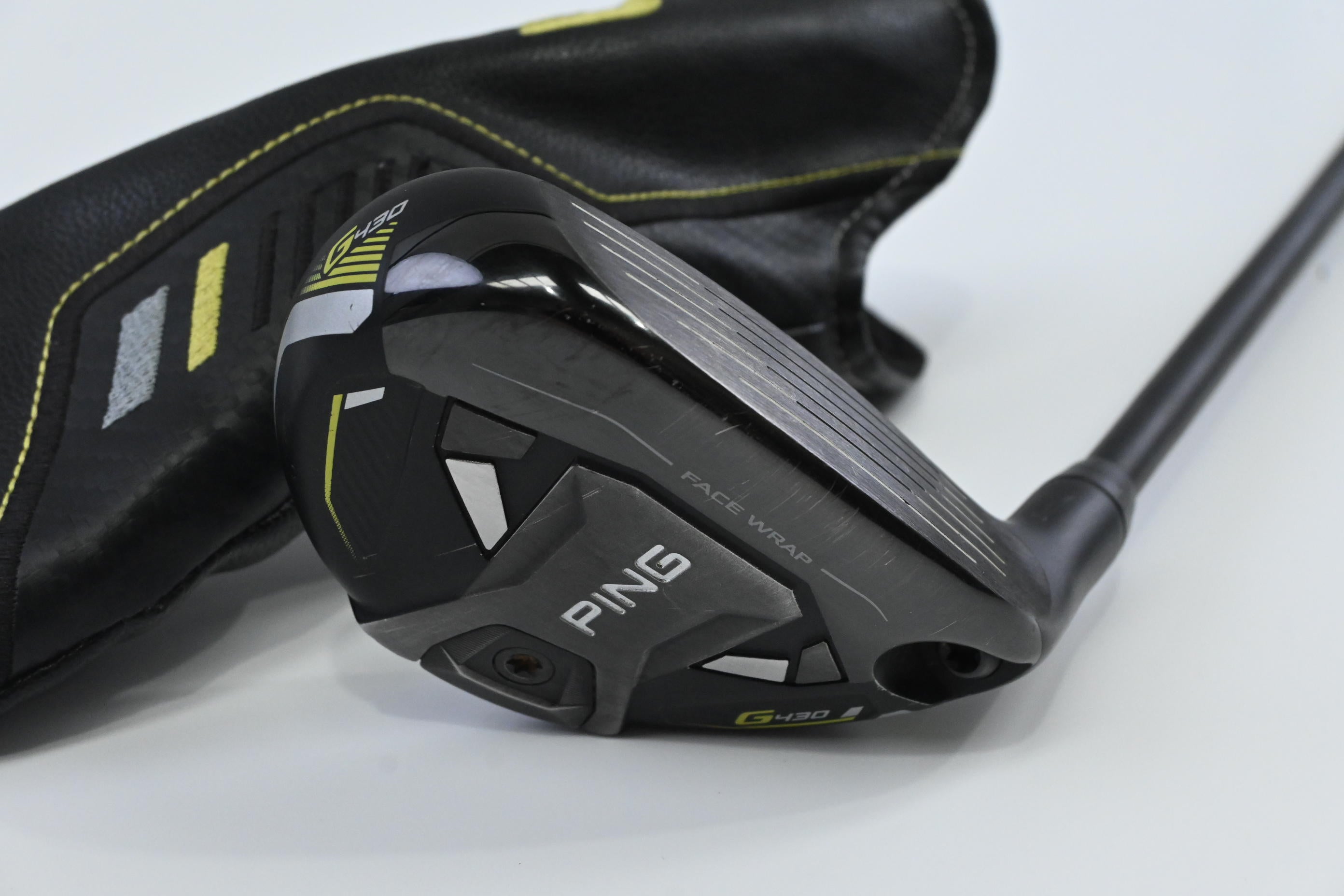 Ping G430 #4 Hybrid / 22 Degree / Regular Flex Ping Alta CB Black 70 Shaft
