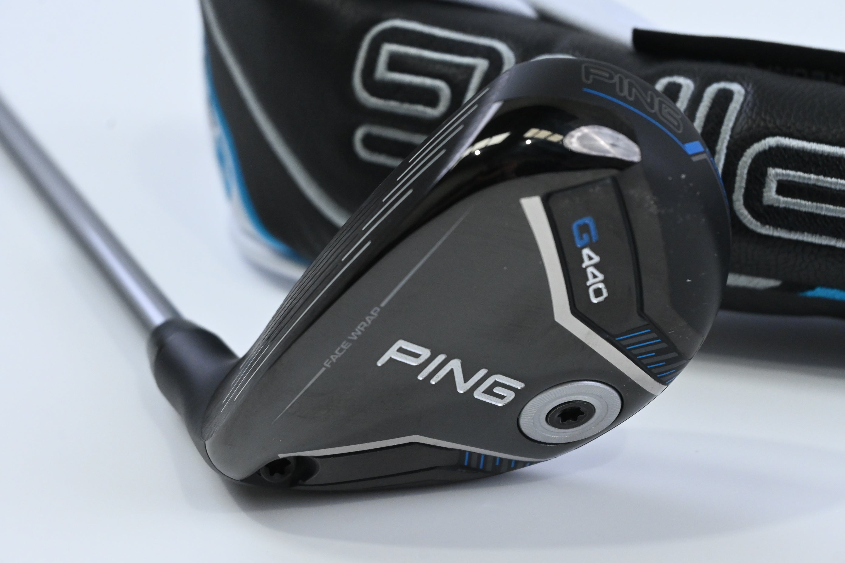 Left Hand Ping G440 #5 Hybrid / 26 Degree / Senior Flex Ping Alta Quick 35