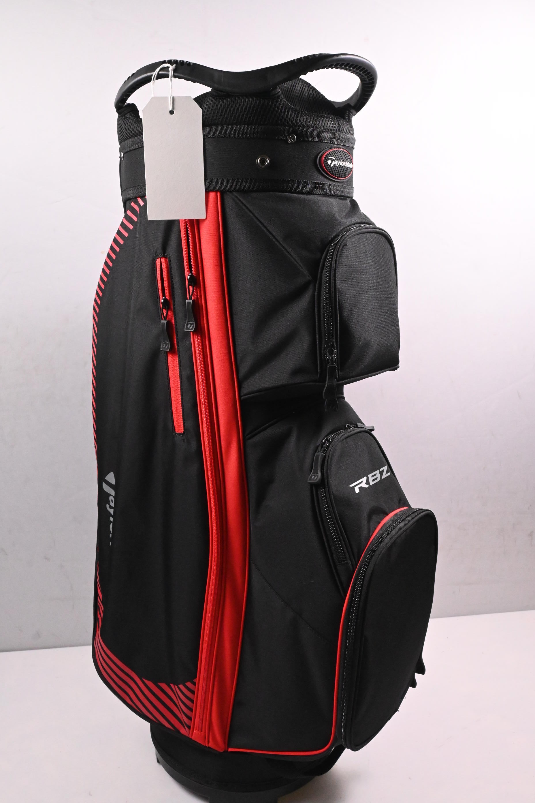 Taylormade RBZ Cart Bag / 14-Way Divider / Black, Red