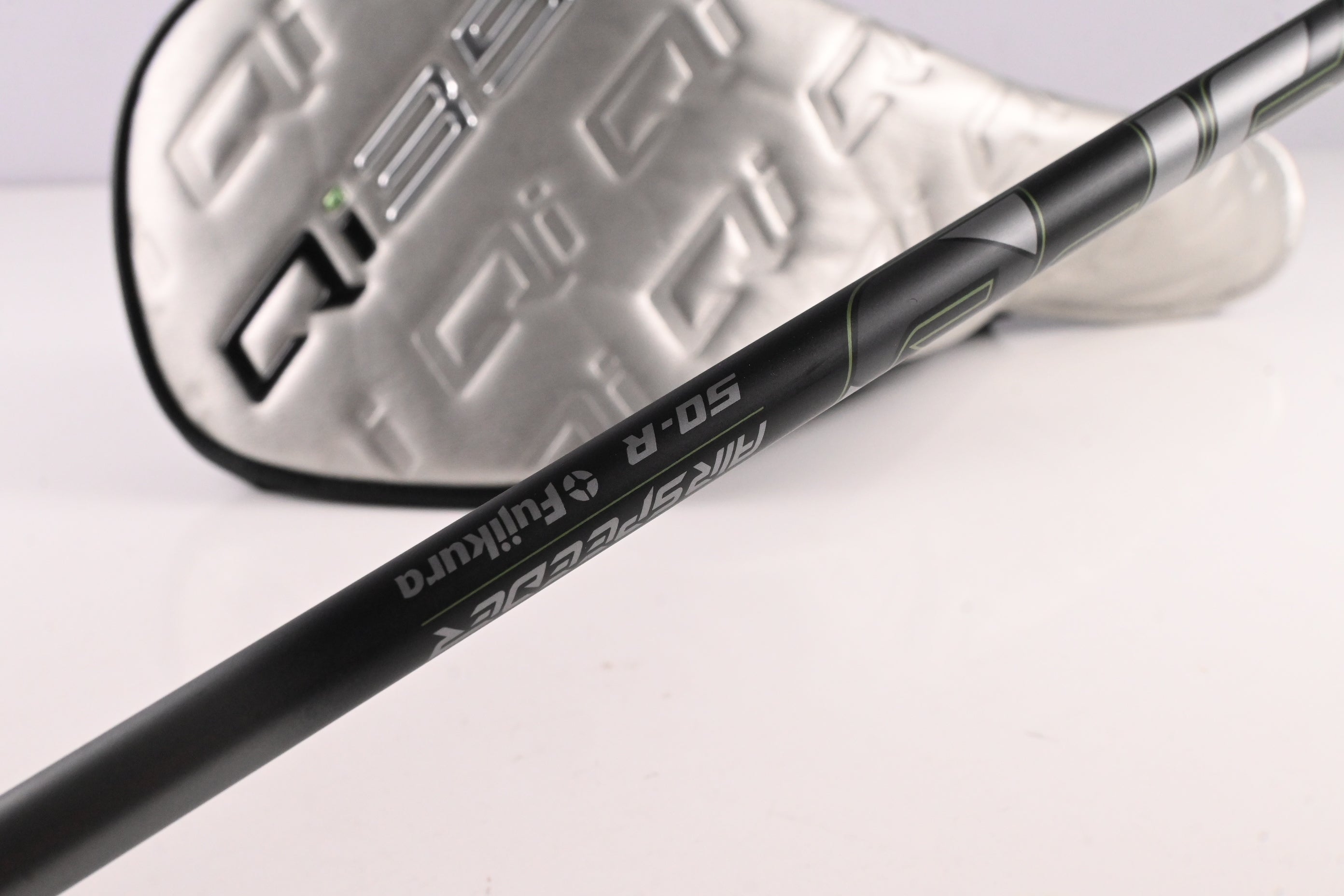 Taylormade Qi35 Driver / 9 Degree / Regular Flex Fujikura Air Speeder 50 Shaft