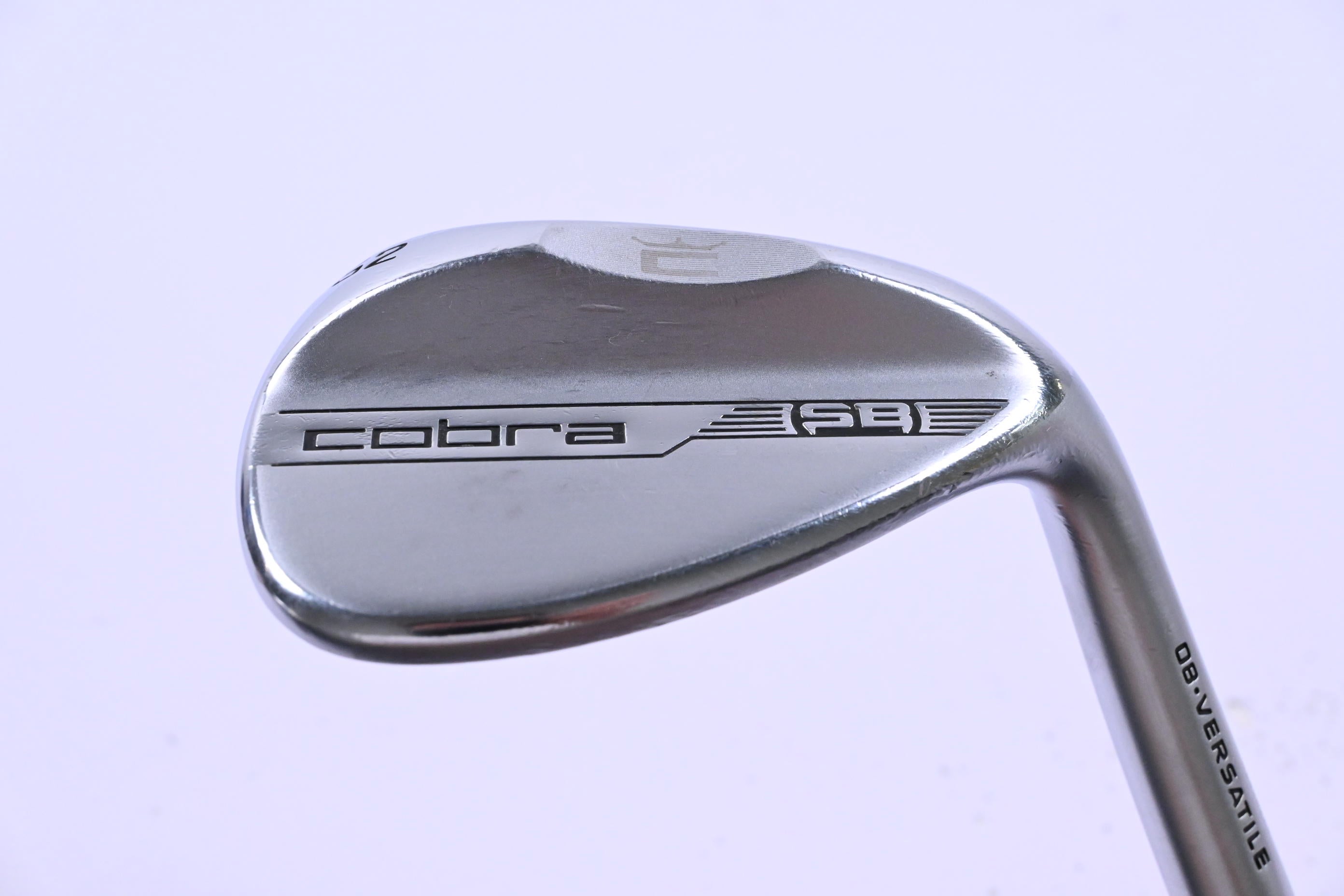 Cobra Snakebite 2023 Gap Wedge / 52 Degree / Stiff Flex KBS Hi-Rev 2.0 125 Shaft
