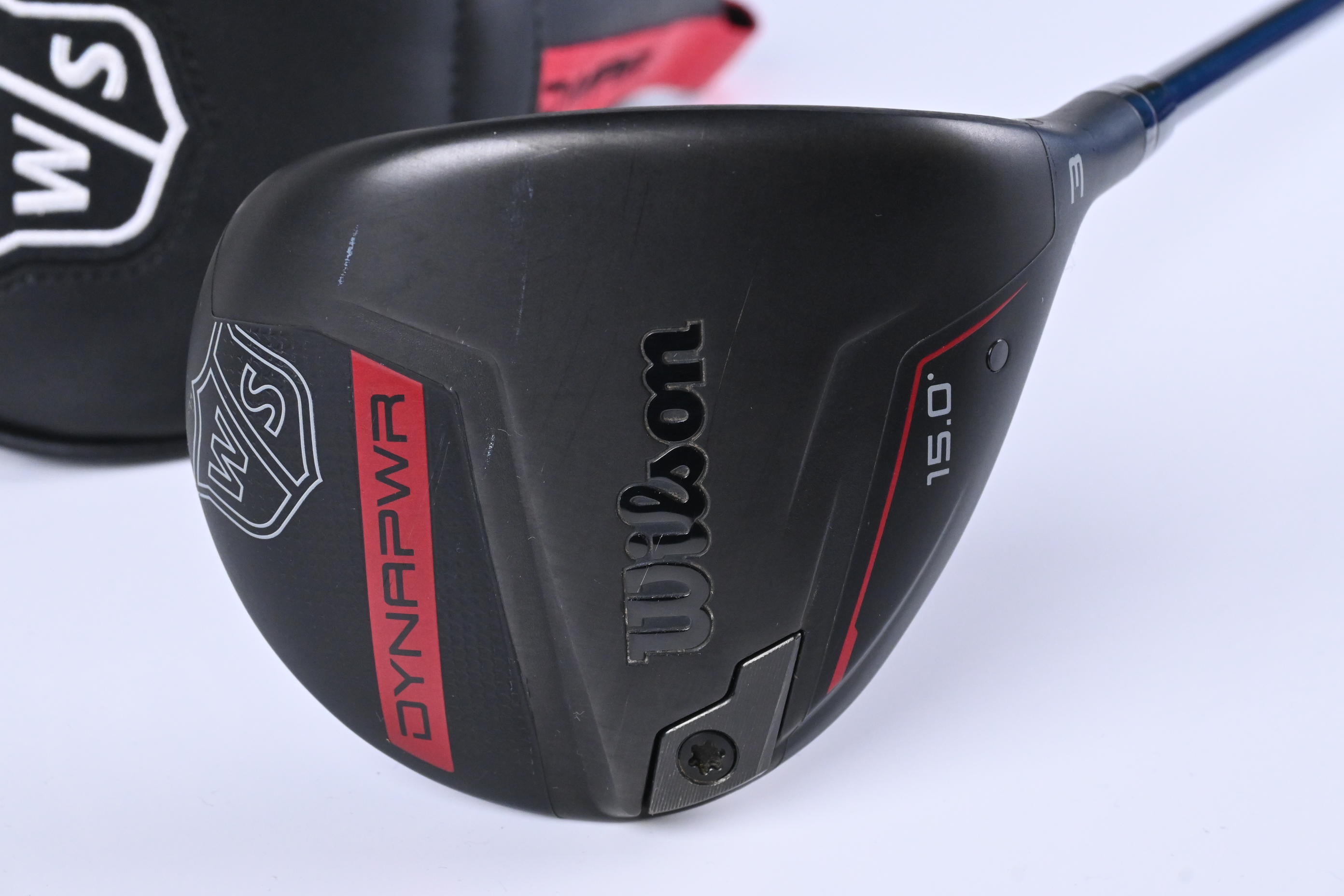 Wilson Dynapower 2023 #3 Wood / 15 Degree / X-Flex Fujikura Ventus Blue 6 Shaft