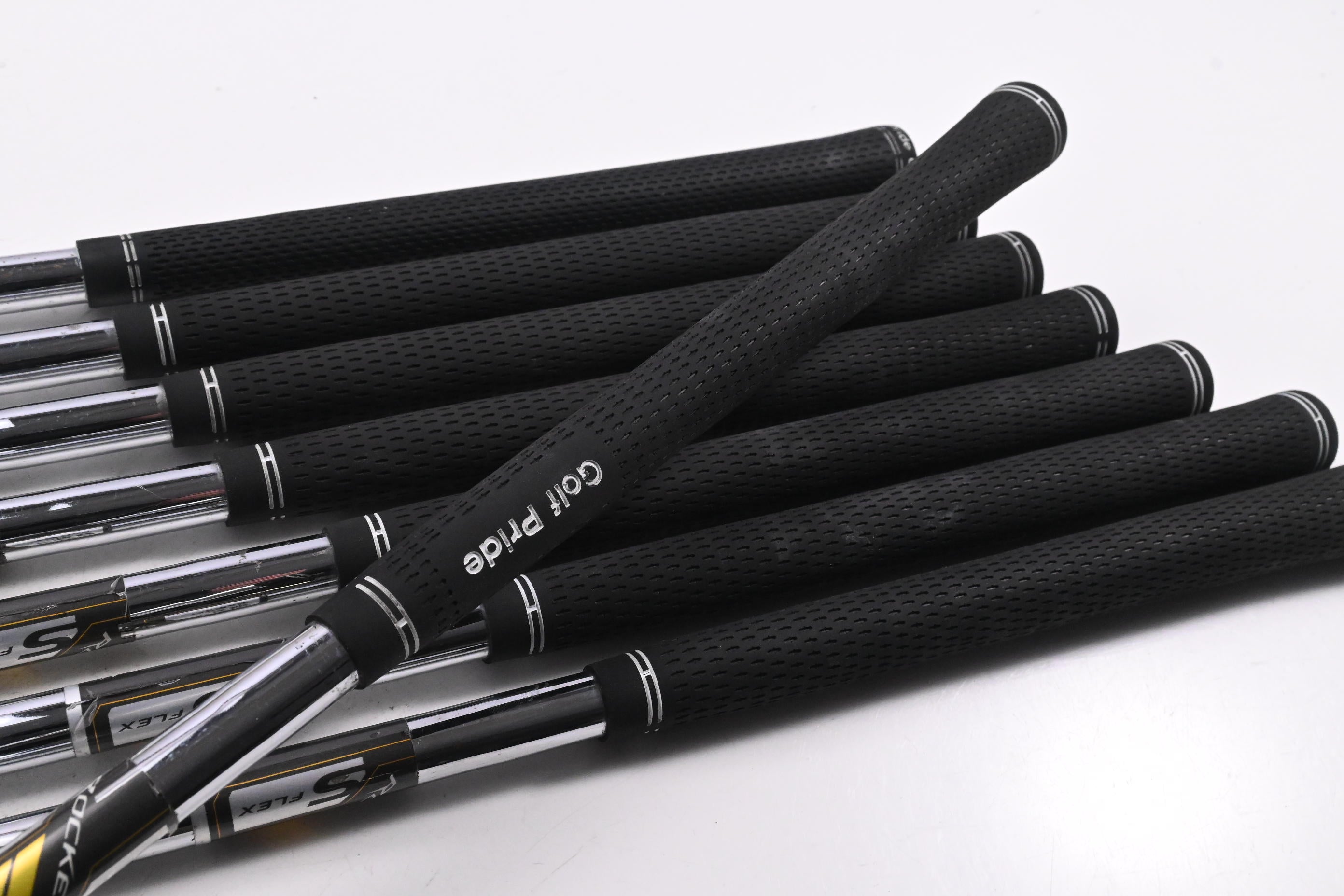 Taylormade Rocketbladez Irons / 4-PW+SW / Stiff Flex RocketFuel 85 Shafts