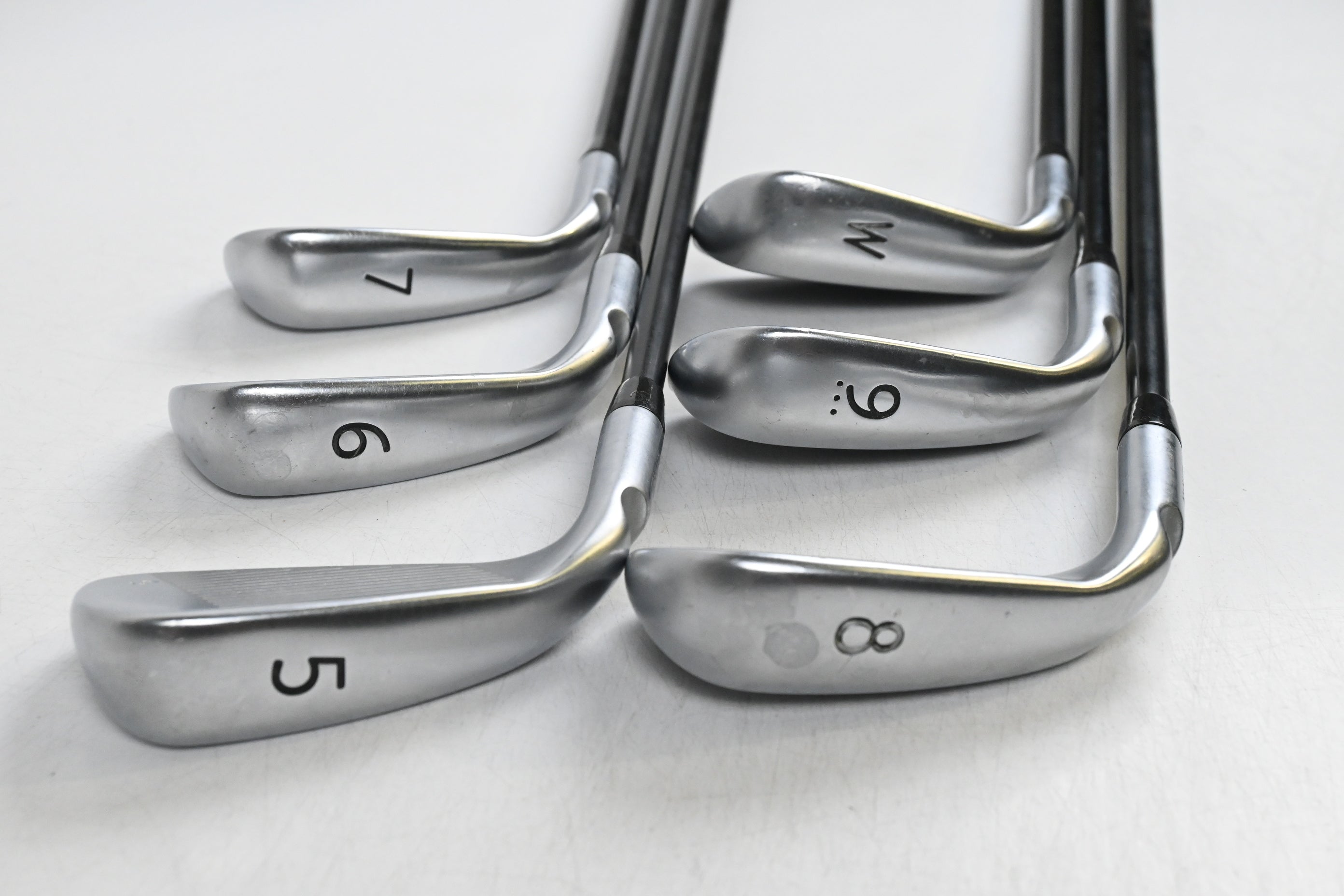 Ping G400 Irons / 5-PW / Black Dot / Senior Flex Ping Alta CB AWT Shafts