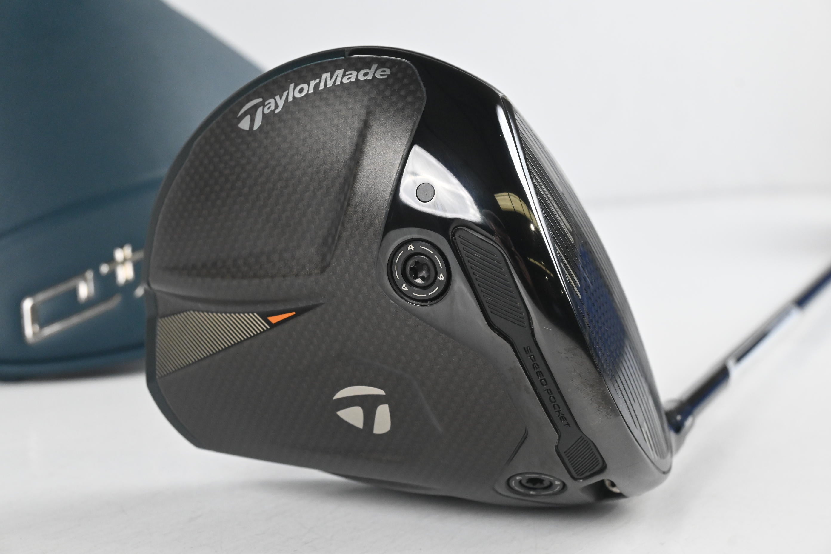 Taylormade Qi4D Driver / 9 Degree / Senior Flex KBS MAX HL 40 Shaft