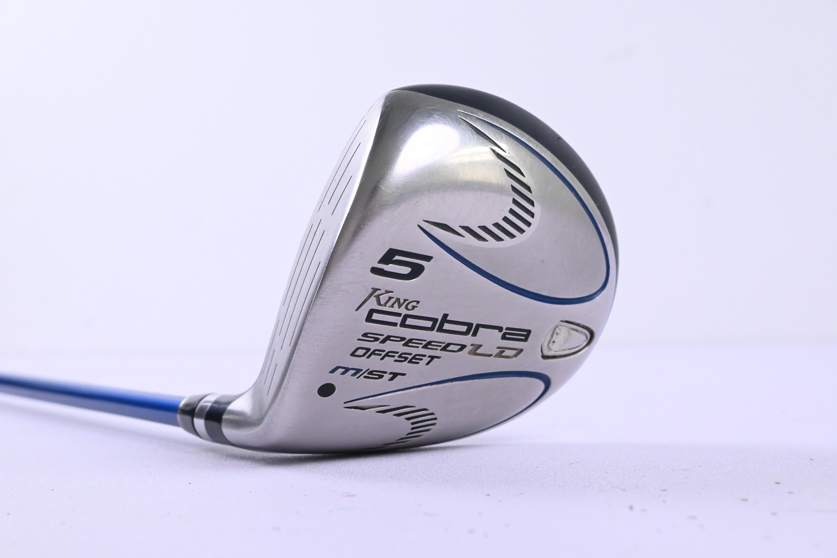 Left Hand Cobra Speed LD #5 Wood / 18 Degree / Regular Flex Aldila NVS 50 Shaft