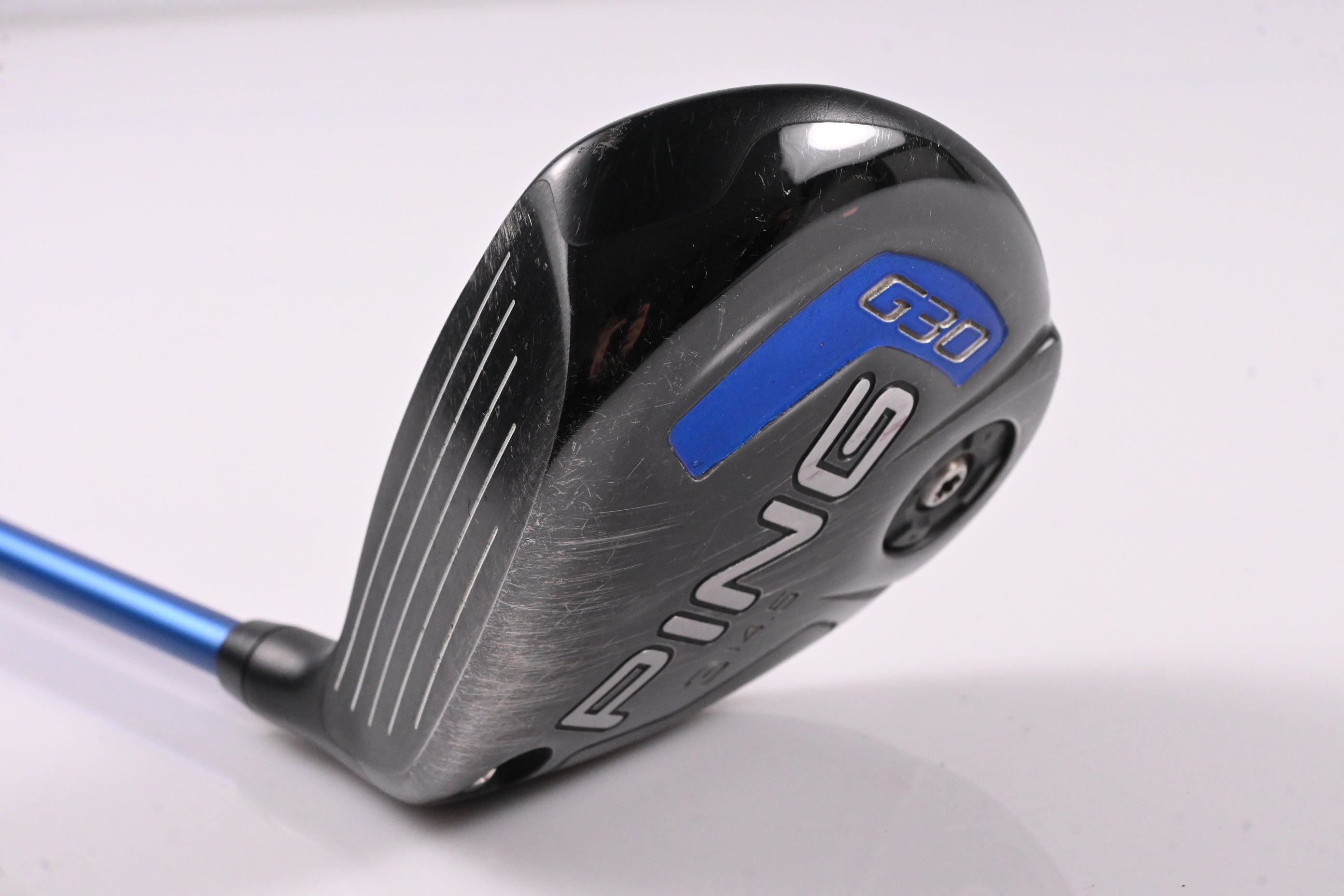 Left Hand Ping G30 #3 Wood / 14.5 Degree / Regular Flex Ping TFC 419 Shaft