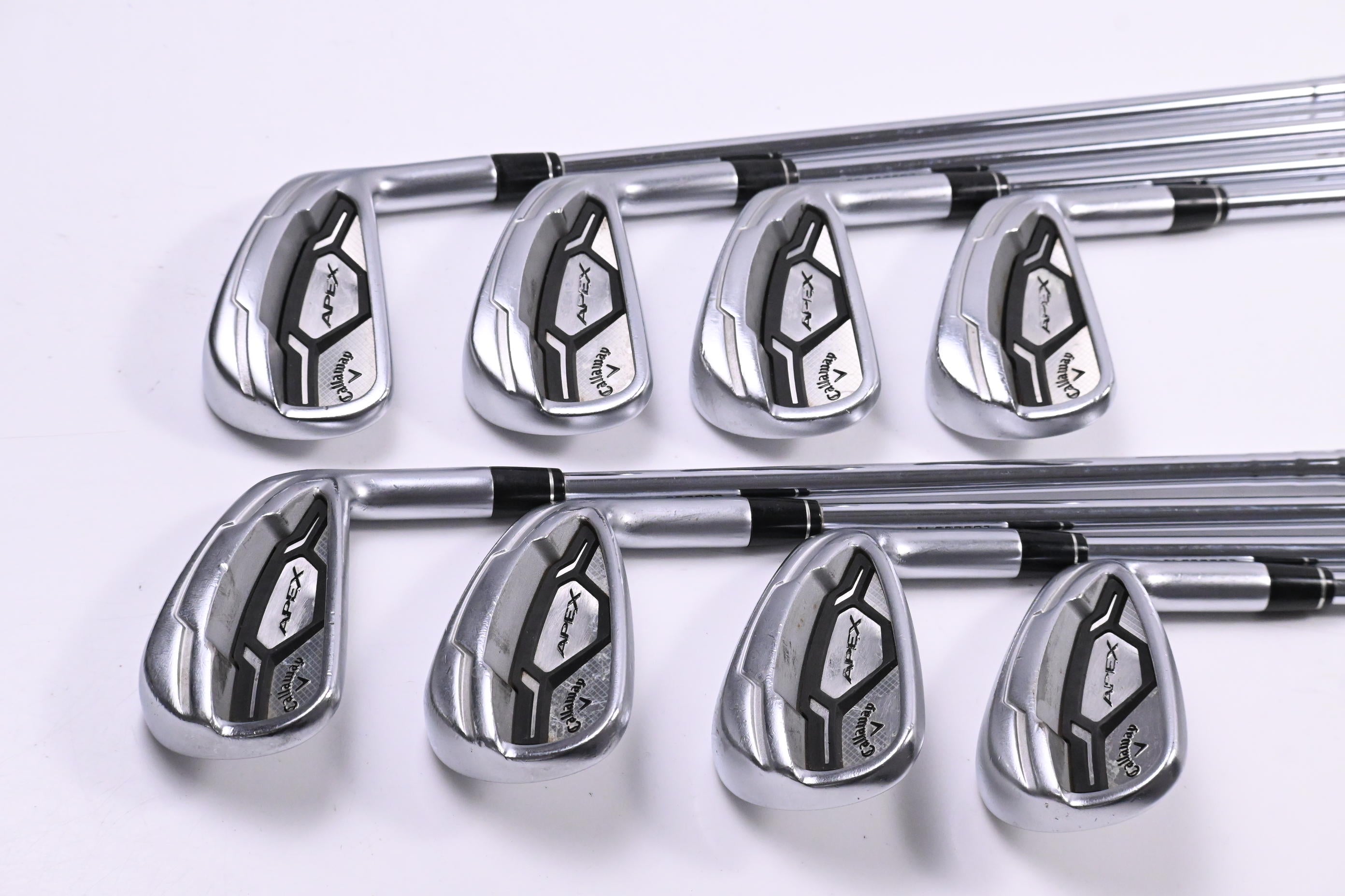 Callaway Apex CF16 Irons / 3-PW / Stiff Flex True Temper XP 95 S300 Shafts