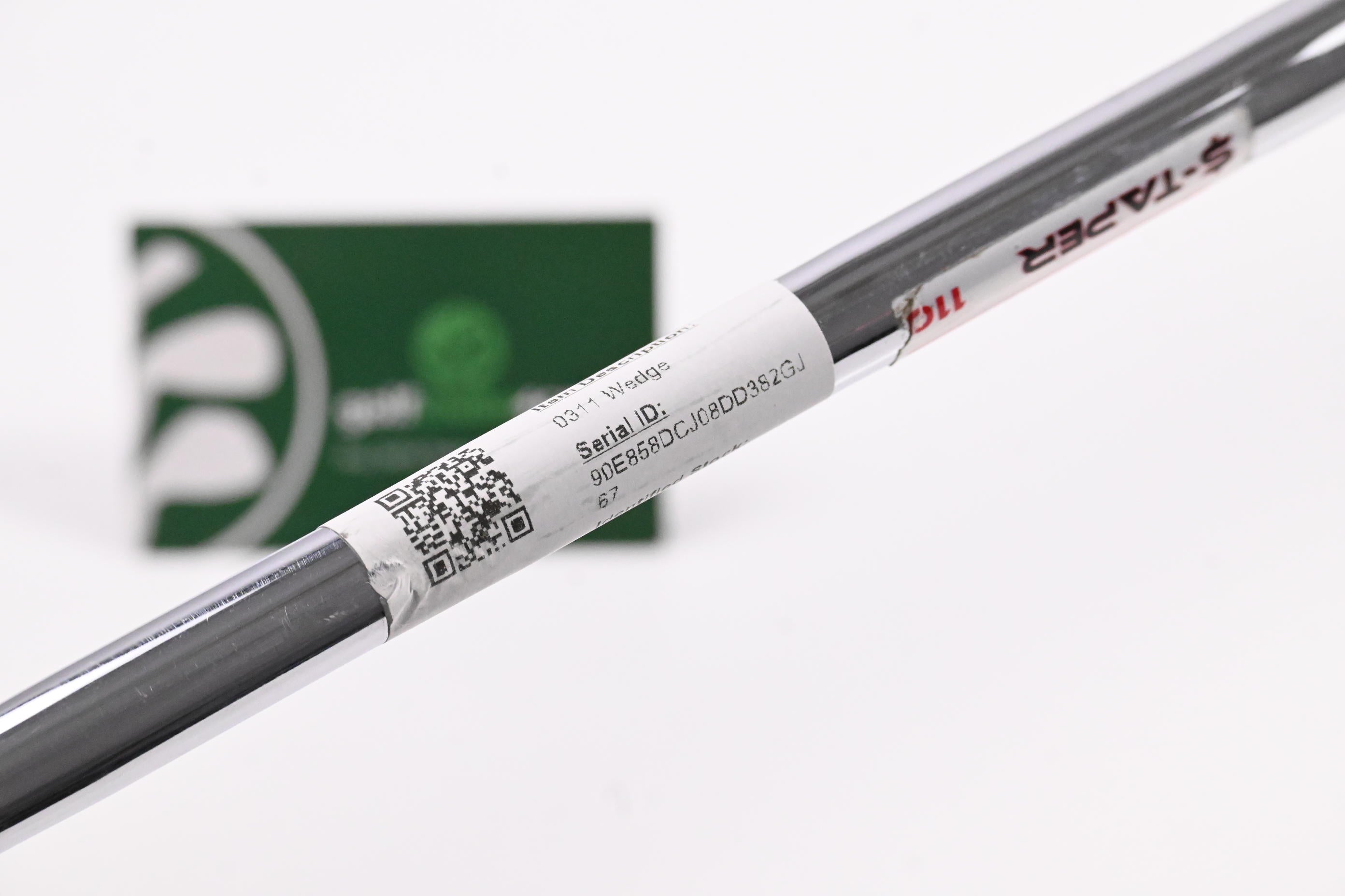 PXG 0311 Lob Wedge / 58 Degree / Regular Flex KBS $-Taper 110 Shaft