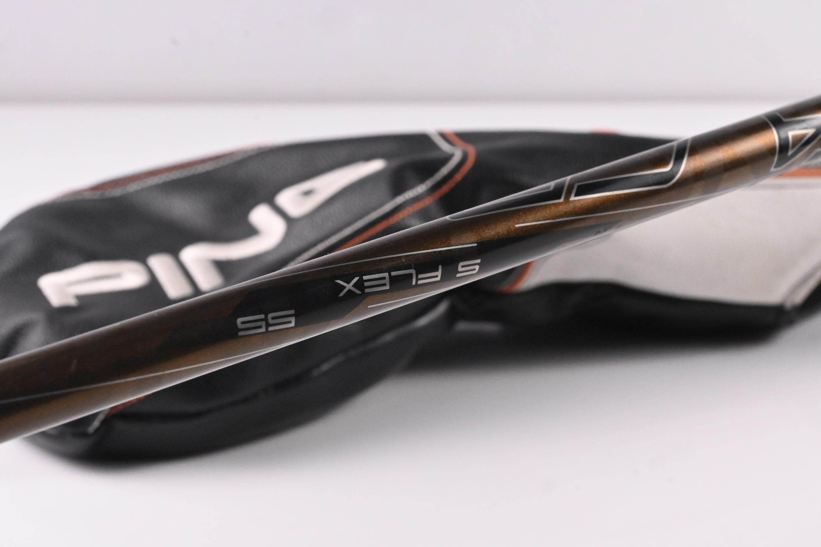 Left Hand Ping G400 Max Driver / 9 Degree / Stiff Flex Ping Alta CB 55 Shaft