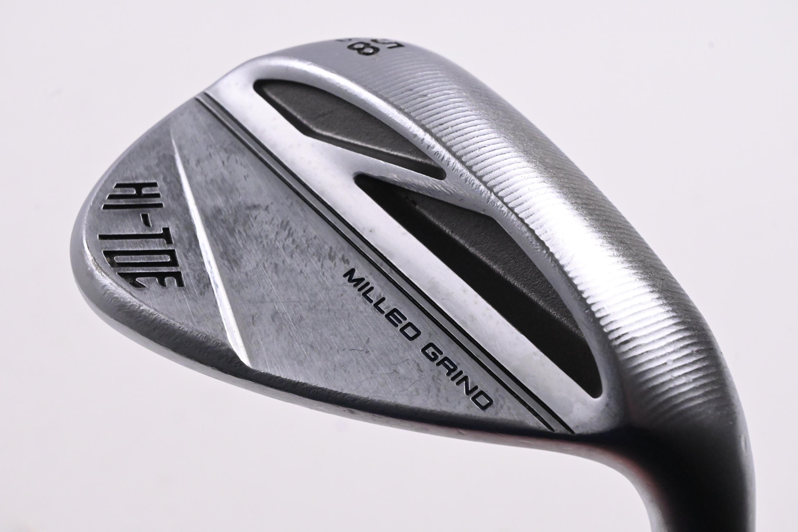 Taylormade Hi-Toe 3 Lob Wedge / 58 Degree / Wedge Flex KBS Hi-Rev 2.0 115