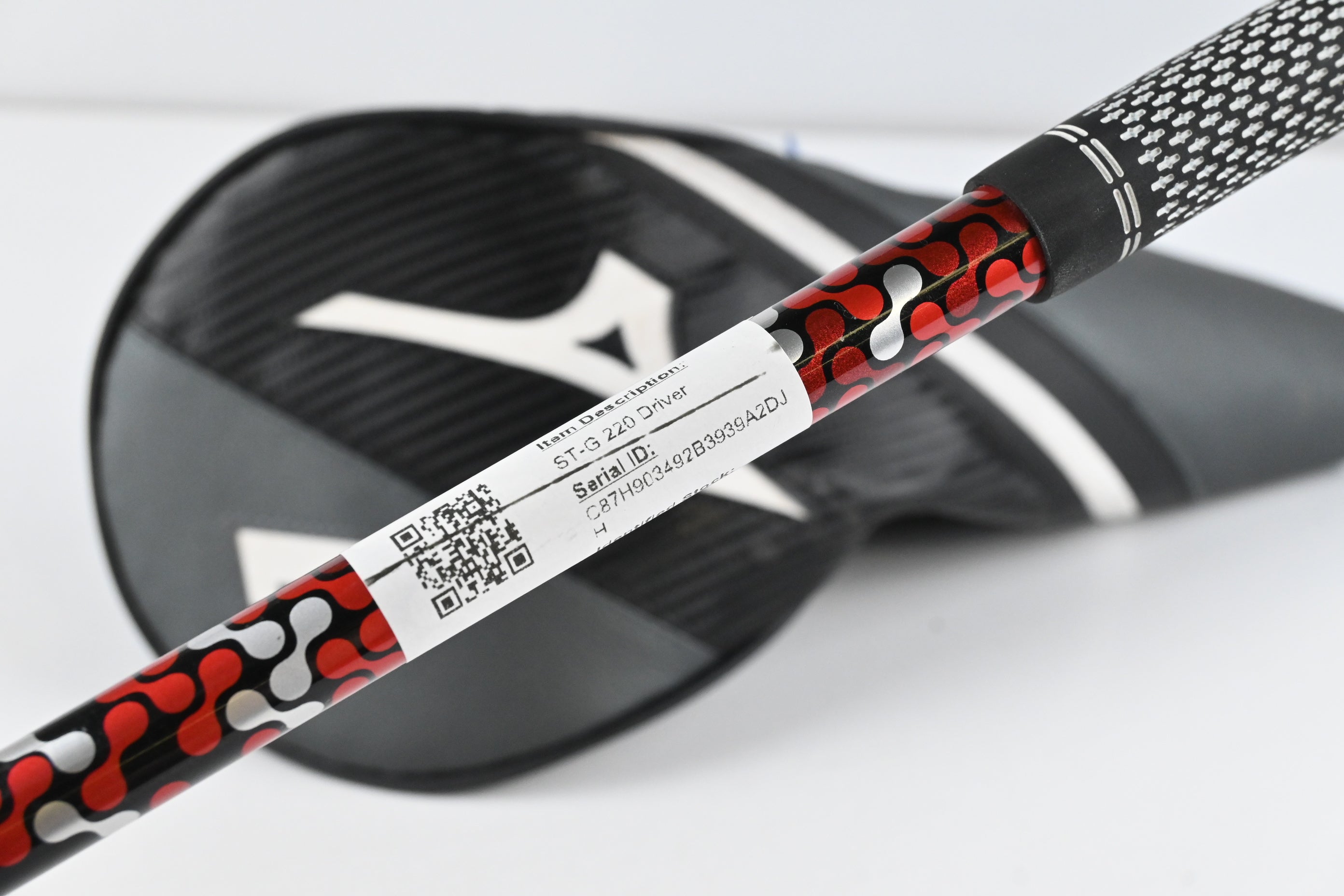 Mizuno ST-G 220 Driver (2022) / 9 Degree / Senior Flex Fujikura Atmos Red 5