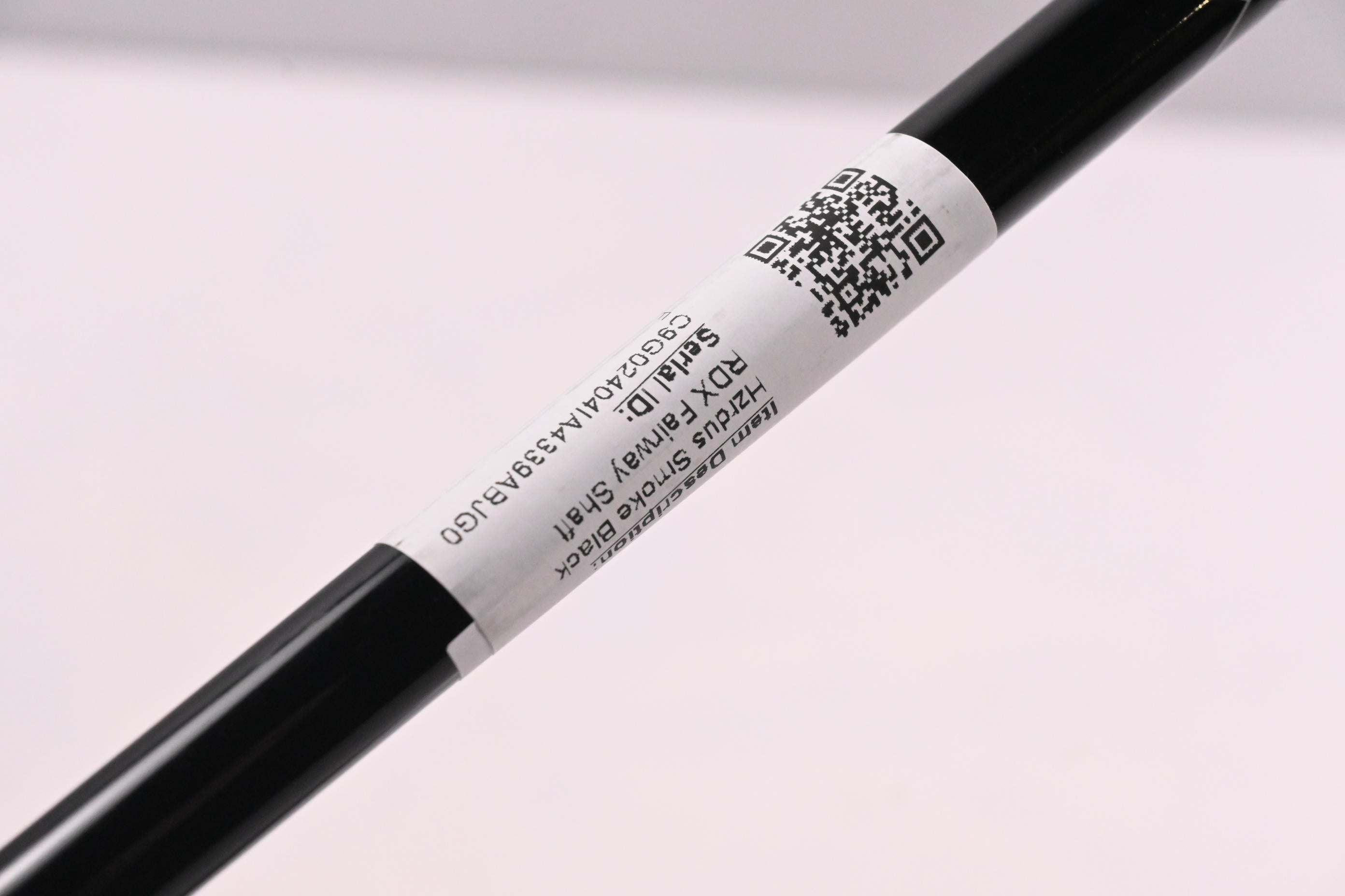 HZRDUS Smoke Black RDX 70 #3 Wood Shaft / X-Flex / Ping 3rd Gen