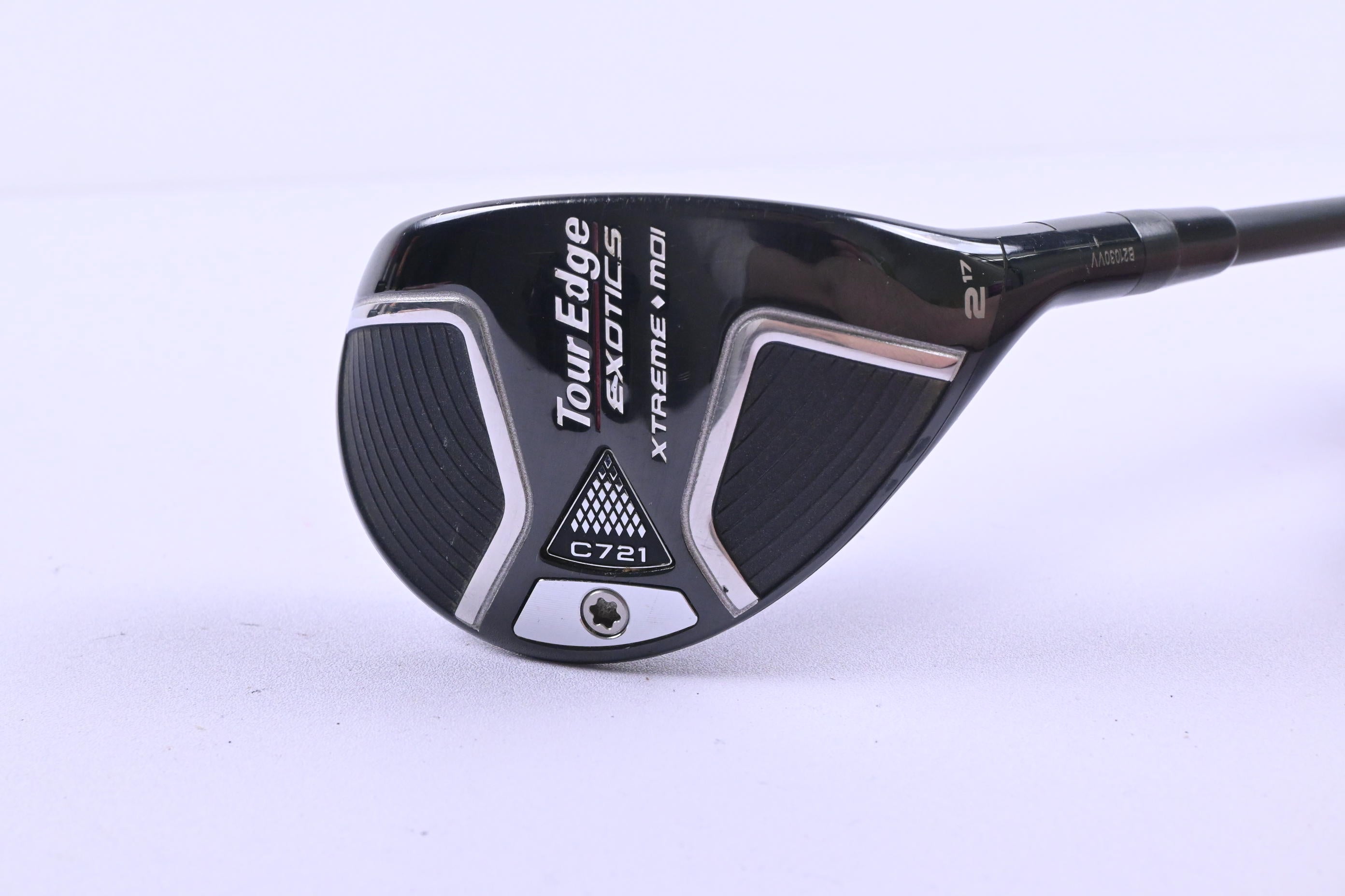 Tour Edge C721 #2 Hybrid / 17 Degree / Stiff Shaft KBS TGI 80 Shaft
