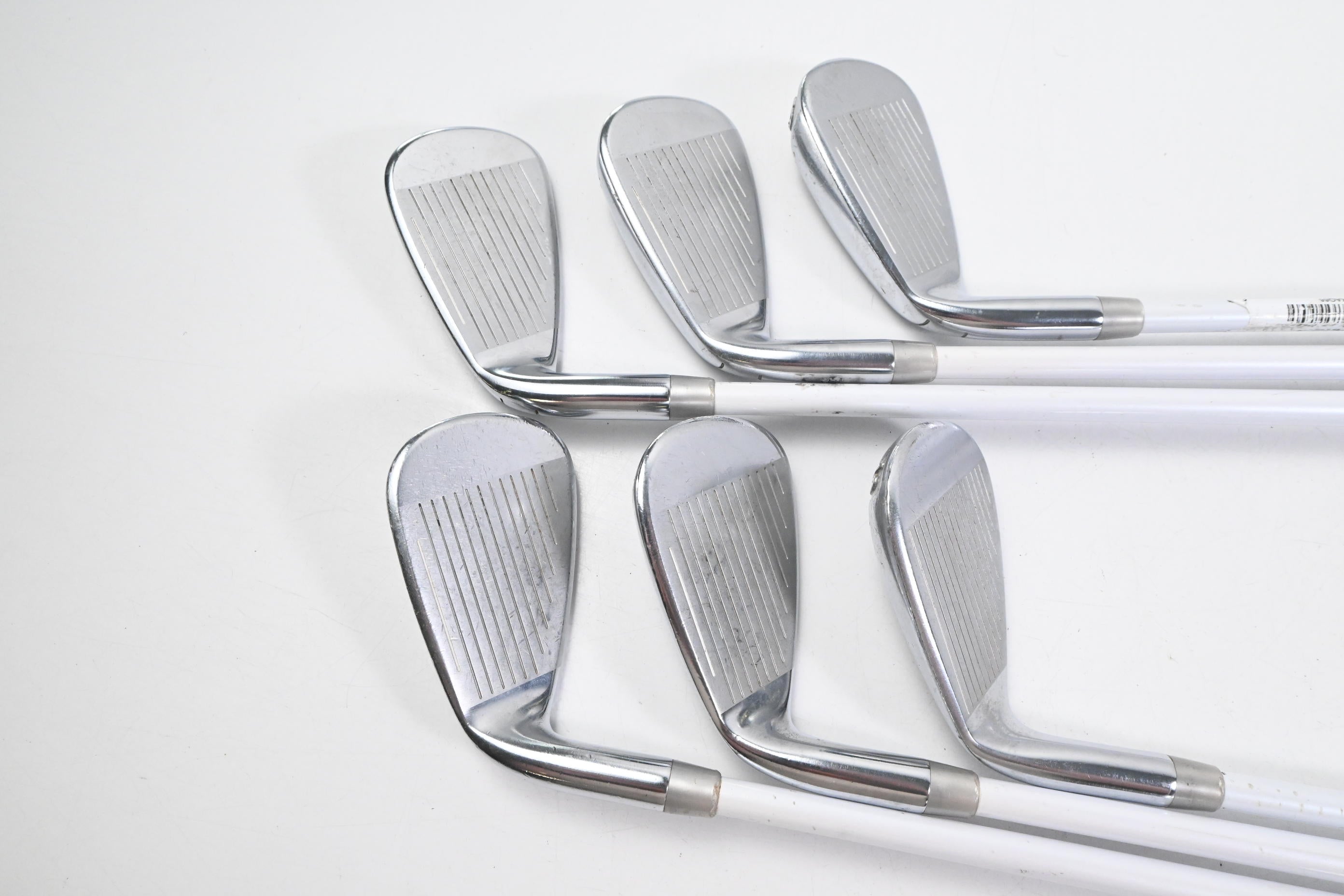 Ladies Cobra F-Max Irons / 6-PW+SW / Ladies Flex Superlite 55 Shafts